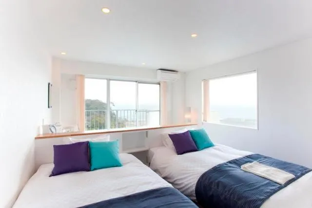 Bed in Hotel Sea Shell