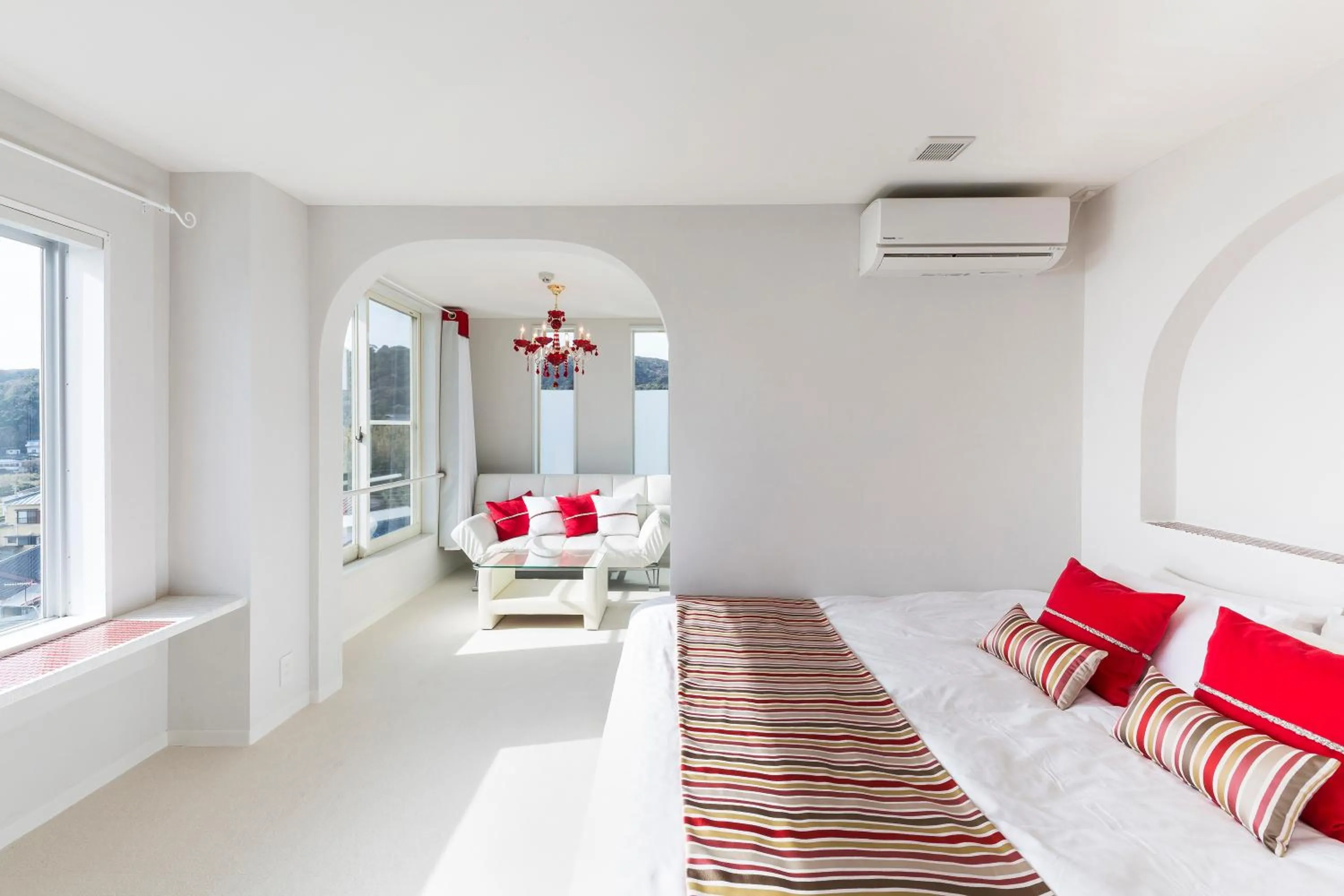 Photo of the whole room, Bed in Hotel Sea Shell