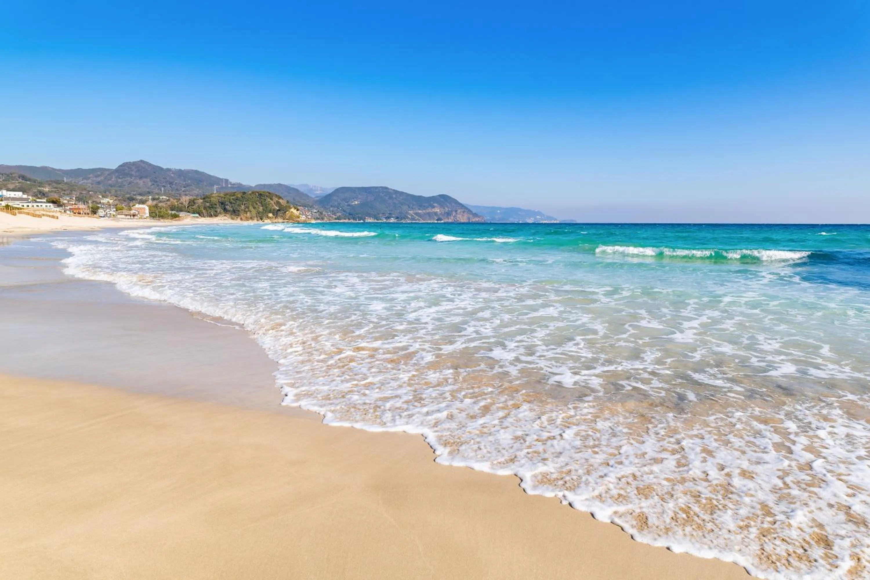 Beach in Hotel Sea Shell