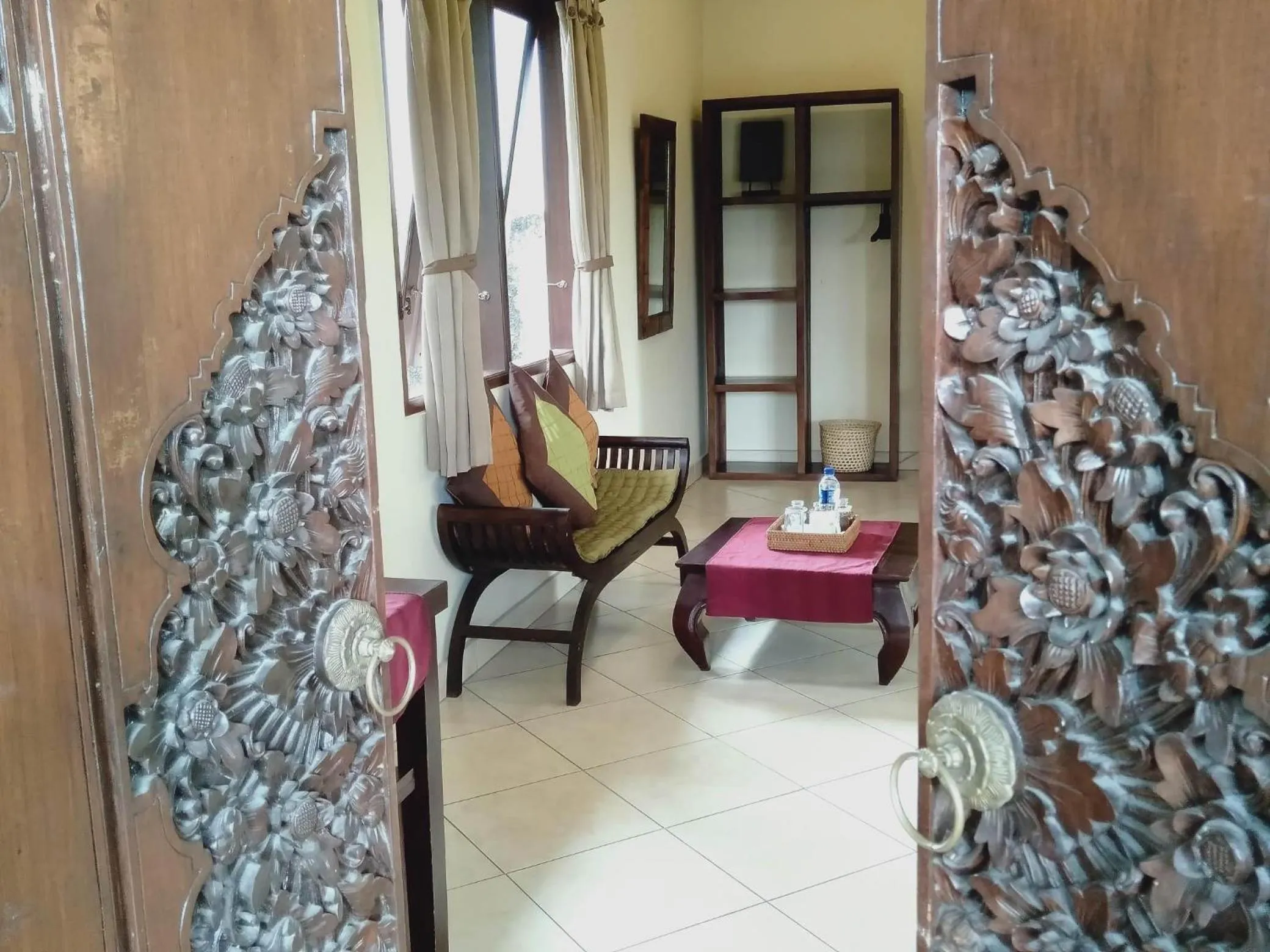 Living room in Prasanti Bed & Breakfast