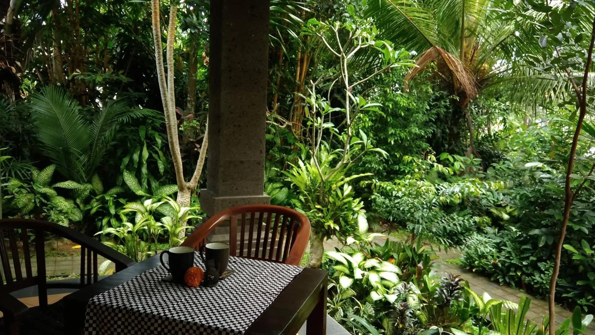 Patio in Prasanti Bed & Breakfast