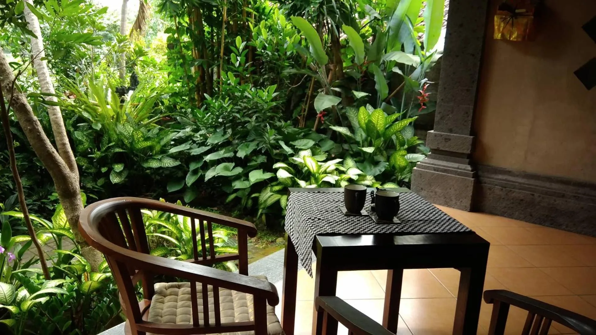 Patio in Prasanti Bed & Breakfast