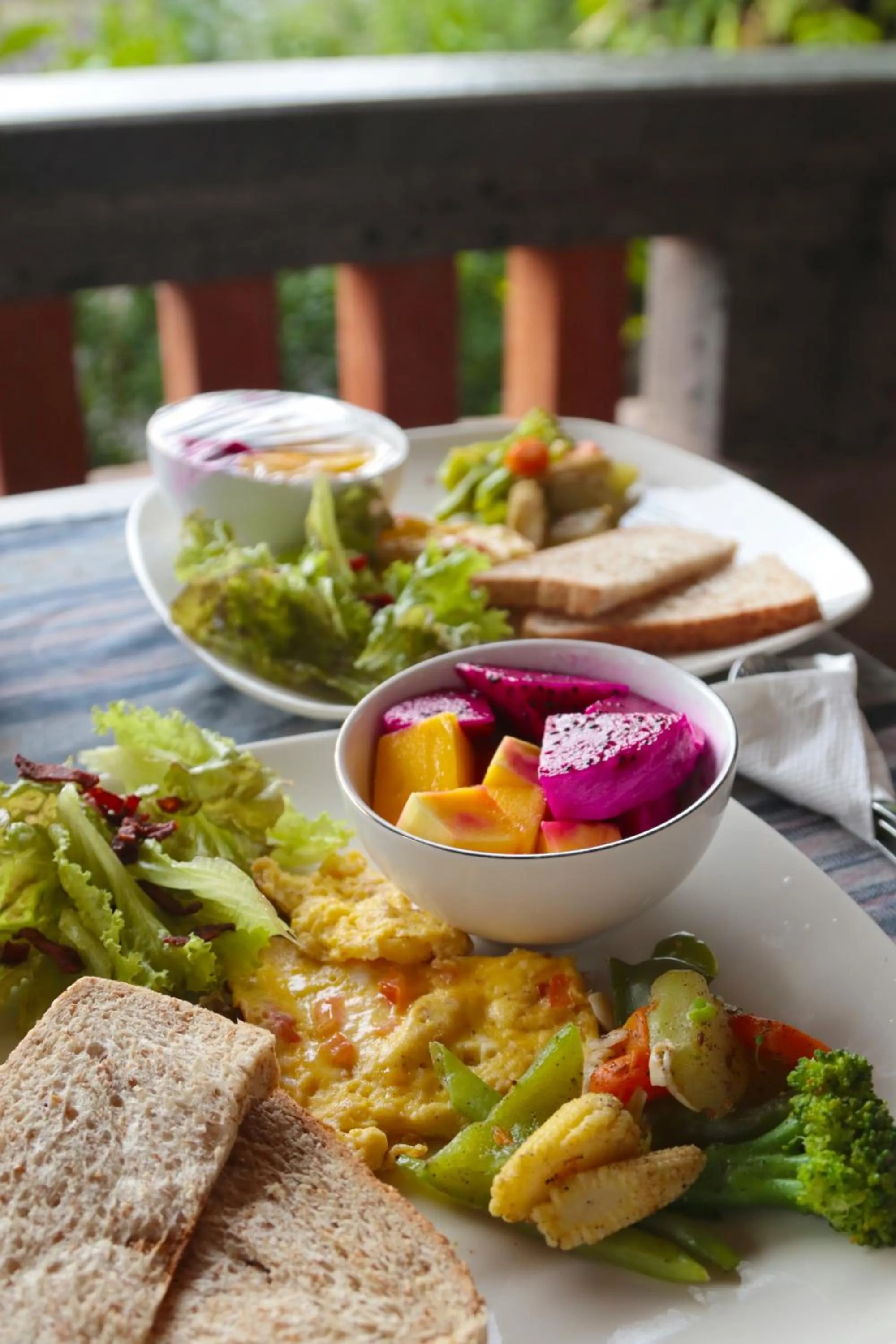 Balcony/Terrace in Prasanti Bed & Breakfast