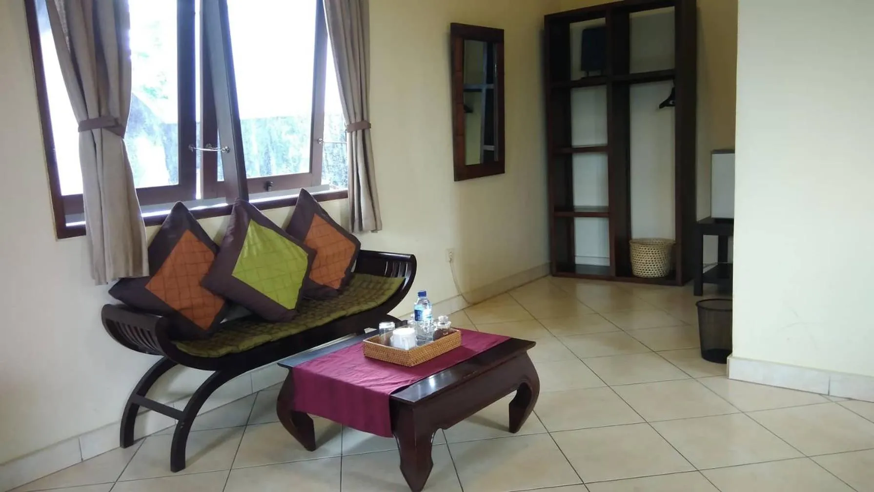 Living room in Prasanti Bed & Breakfast