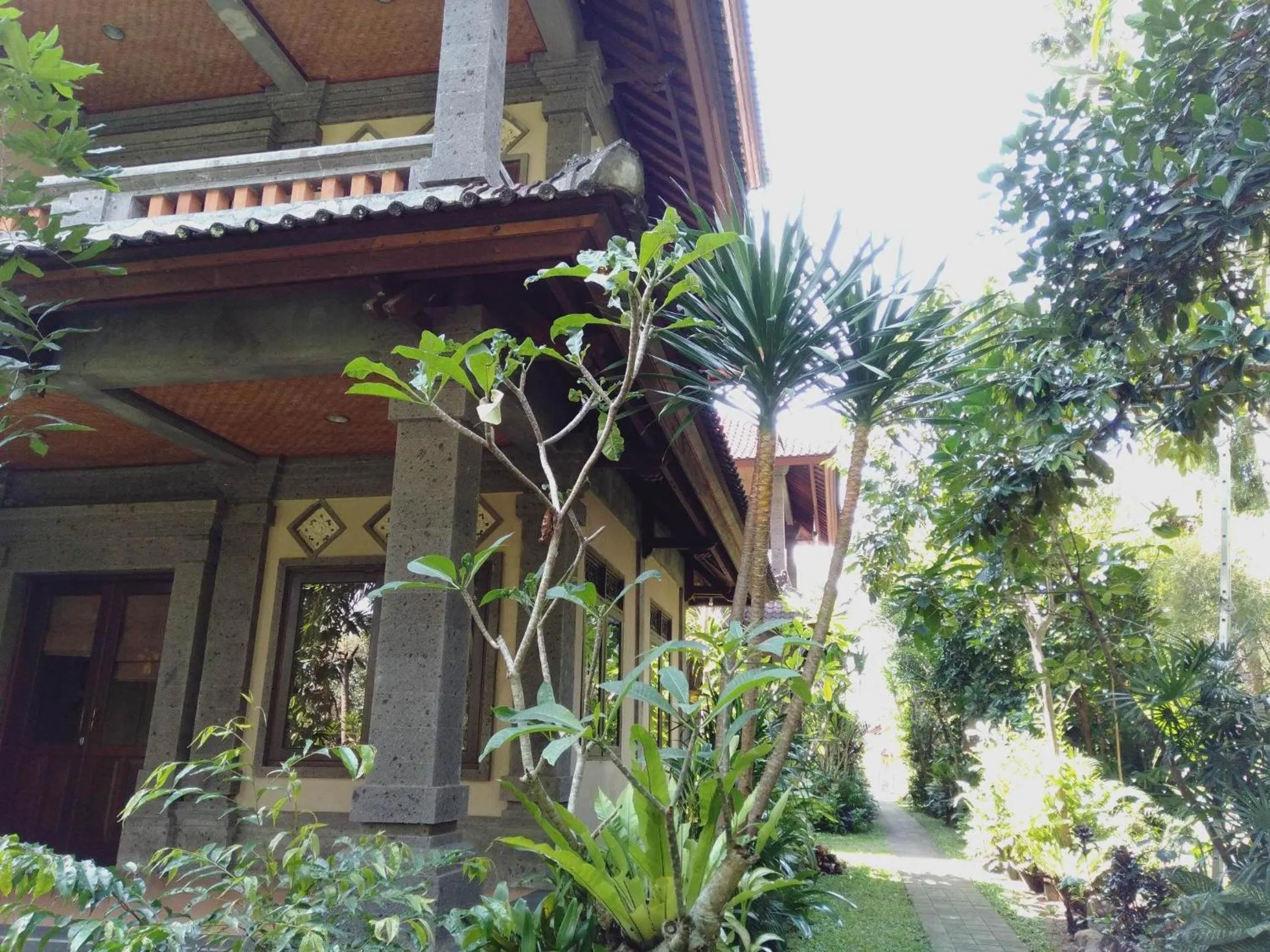 Property building in Prasanti Bed & Breakfast