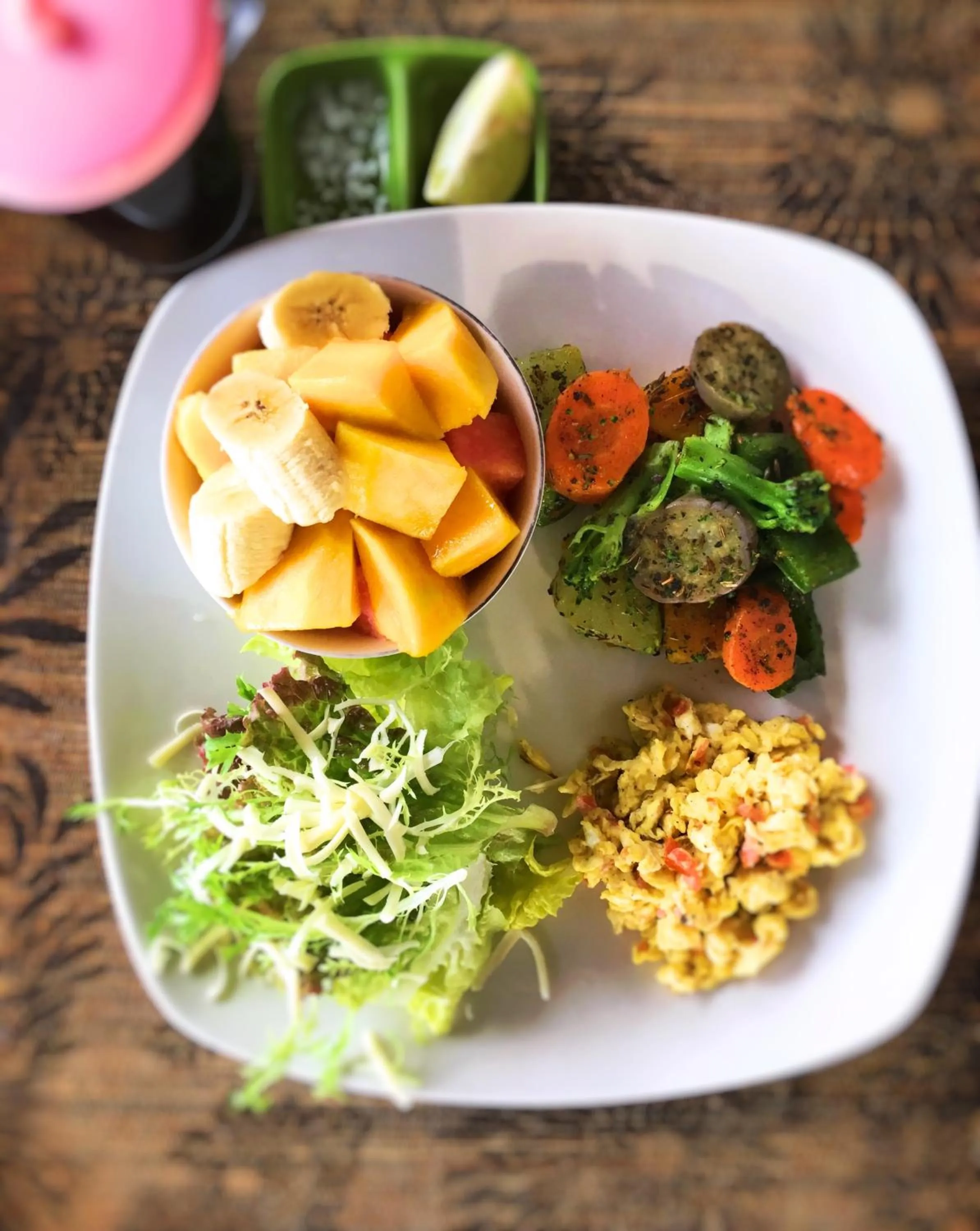 Breakfast in Prasanti Bed & Breakfast