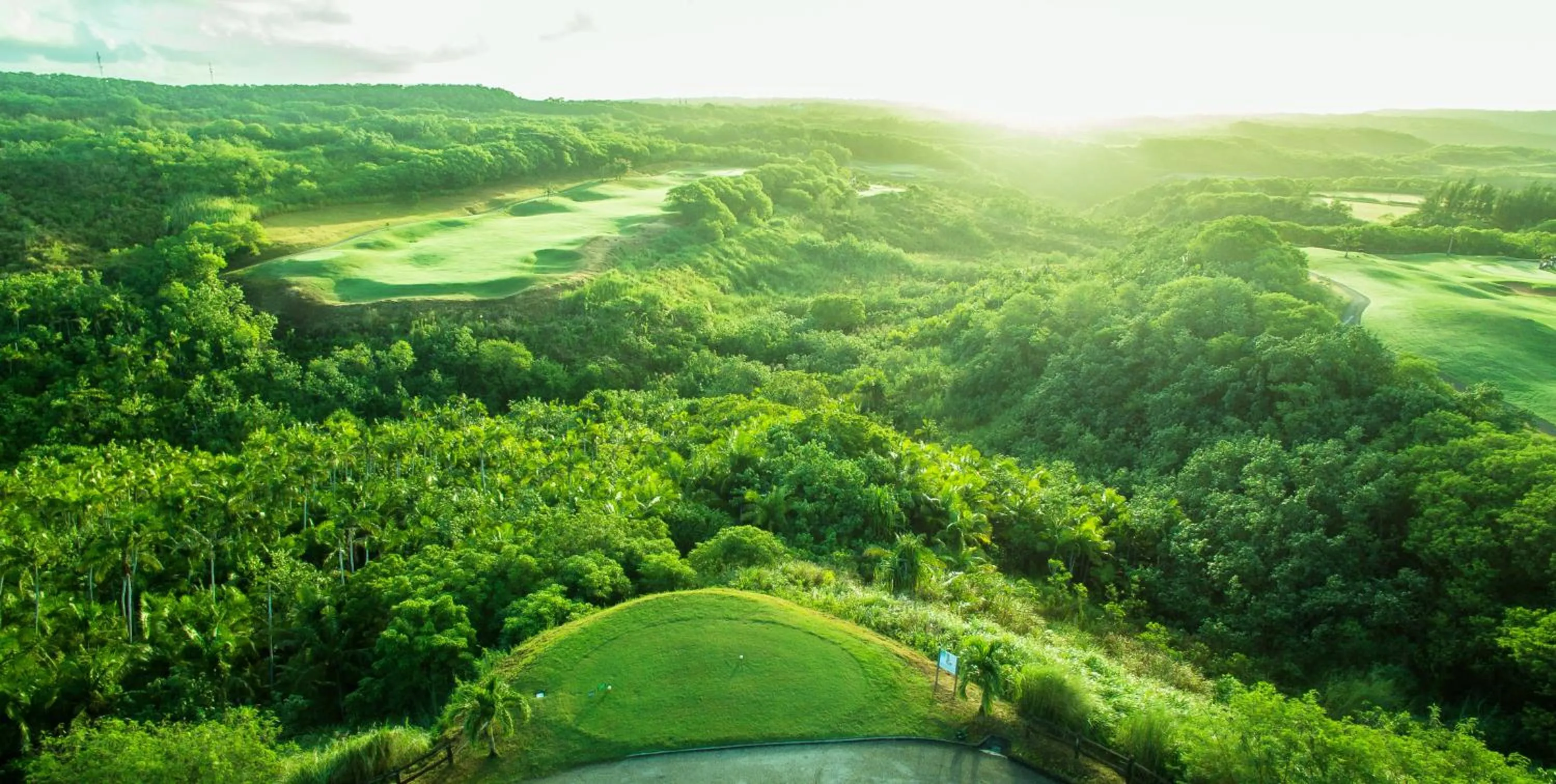 Golfcourse in LeoPalace Resort Guam