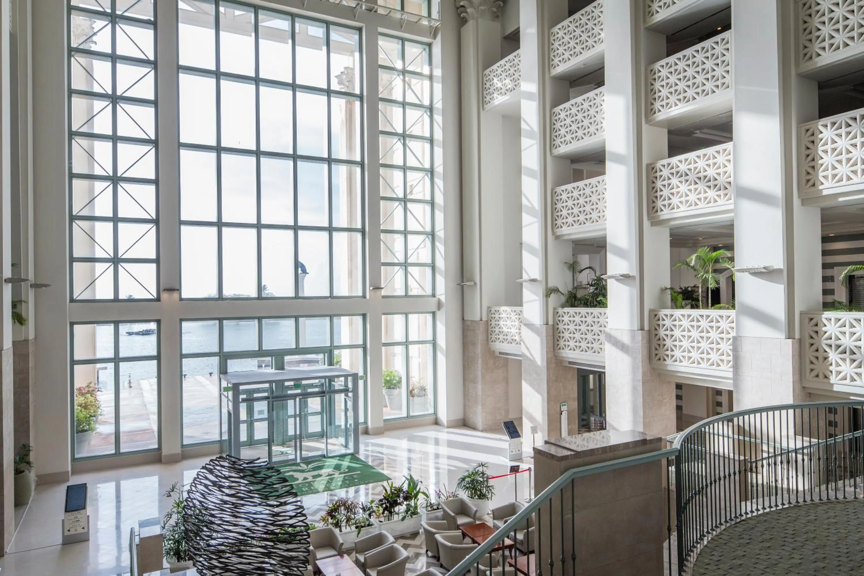 Lobby or reception in LeoPalace Resort Guam