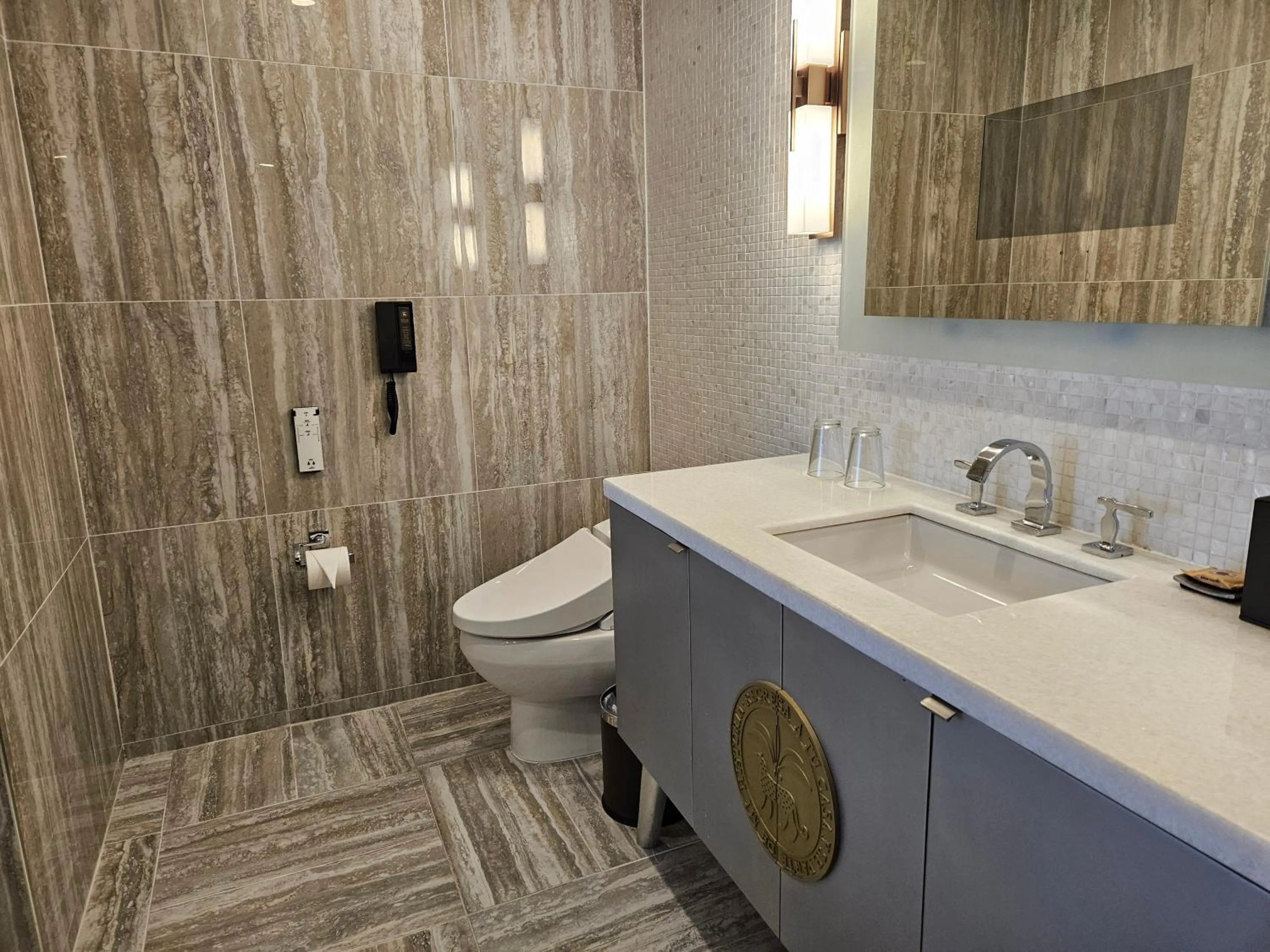 Bathroom in LeoPalace Resort Guam