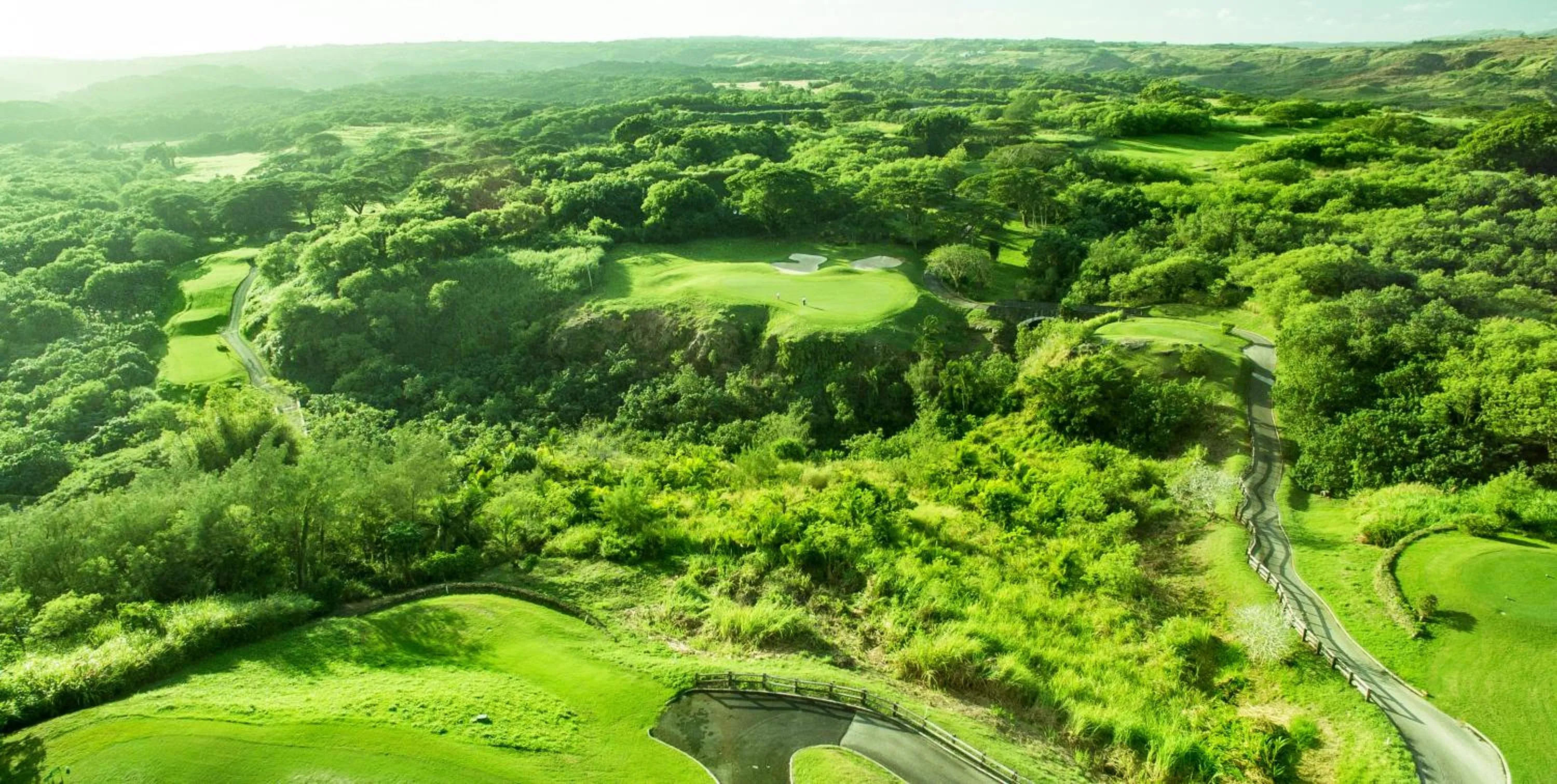 Golfcourse in LeoPalace Resort Guam