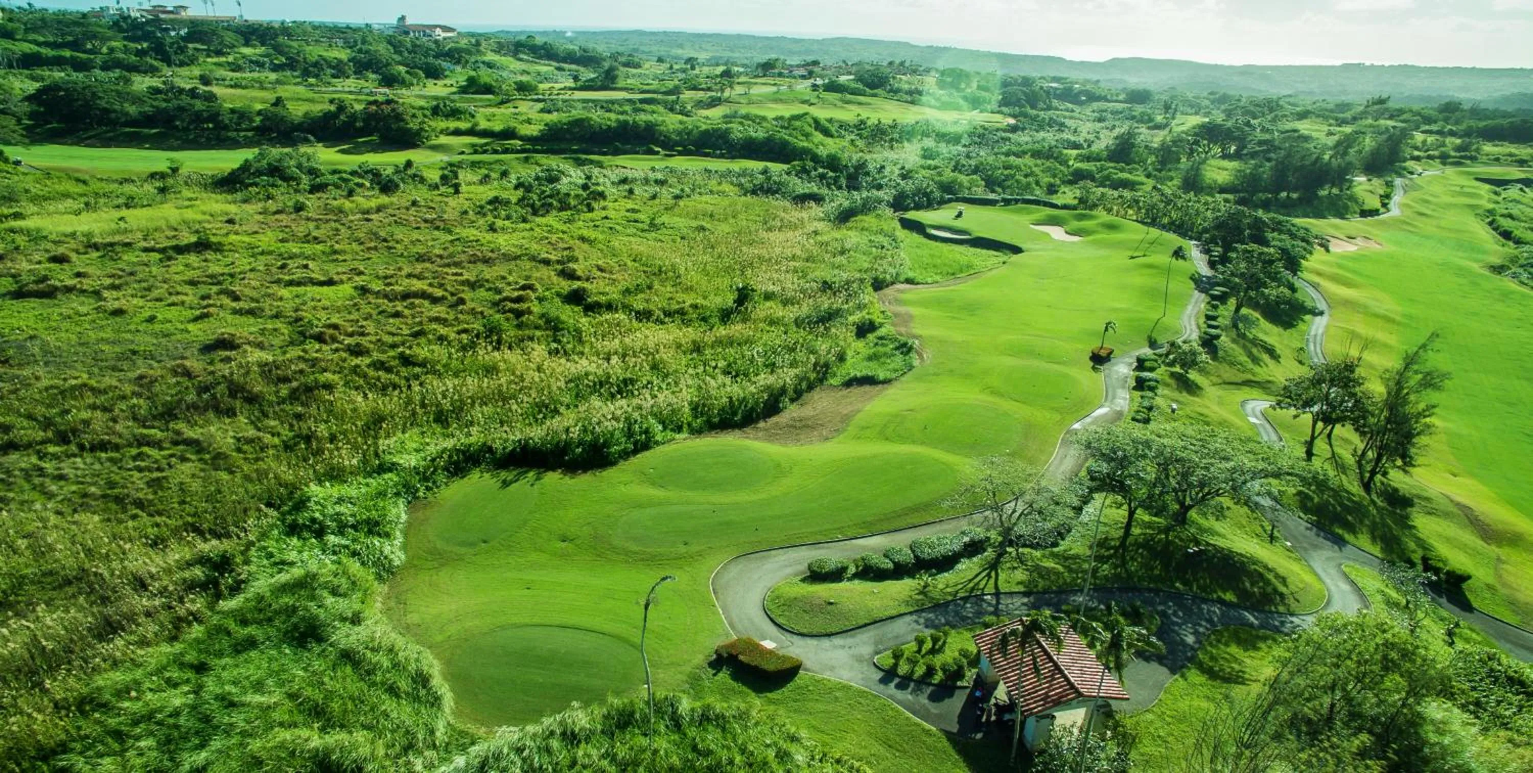 Golfcourse in LeoPalace Resort Guam