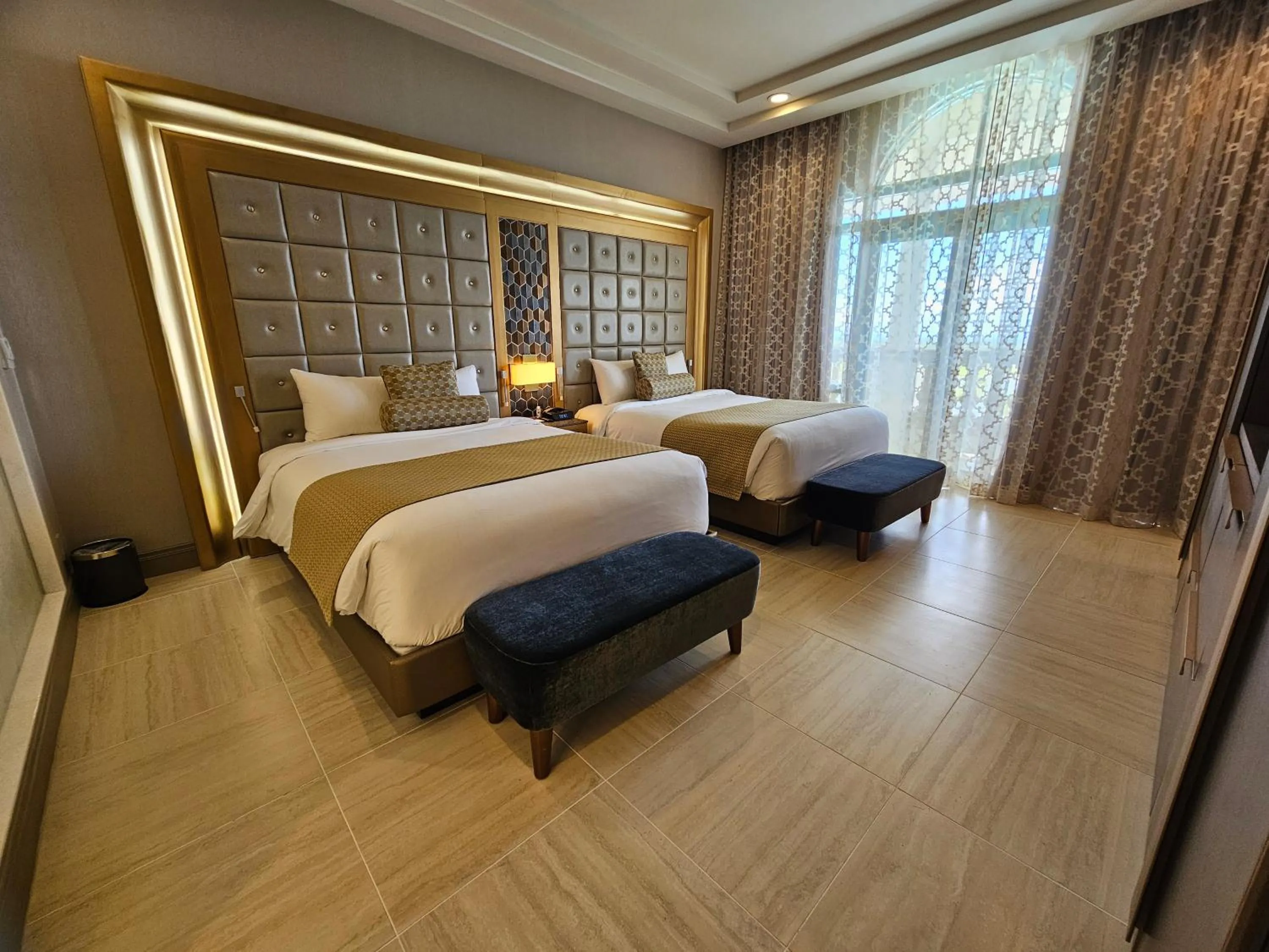 Bedroom, Bed in LeoPalace Resort Guam