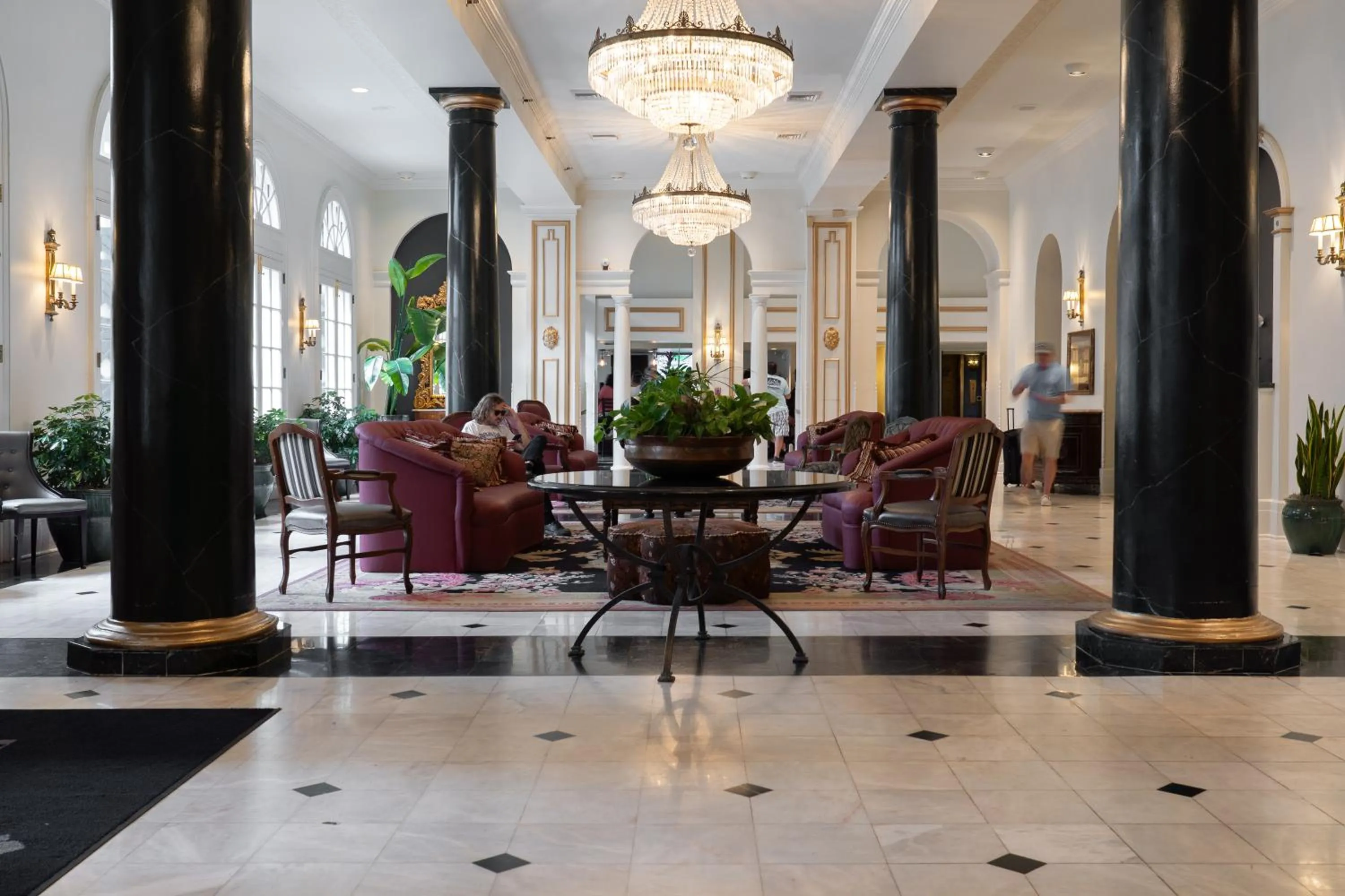 Lobby or reception in Bourbon Orleans Hotel
