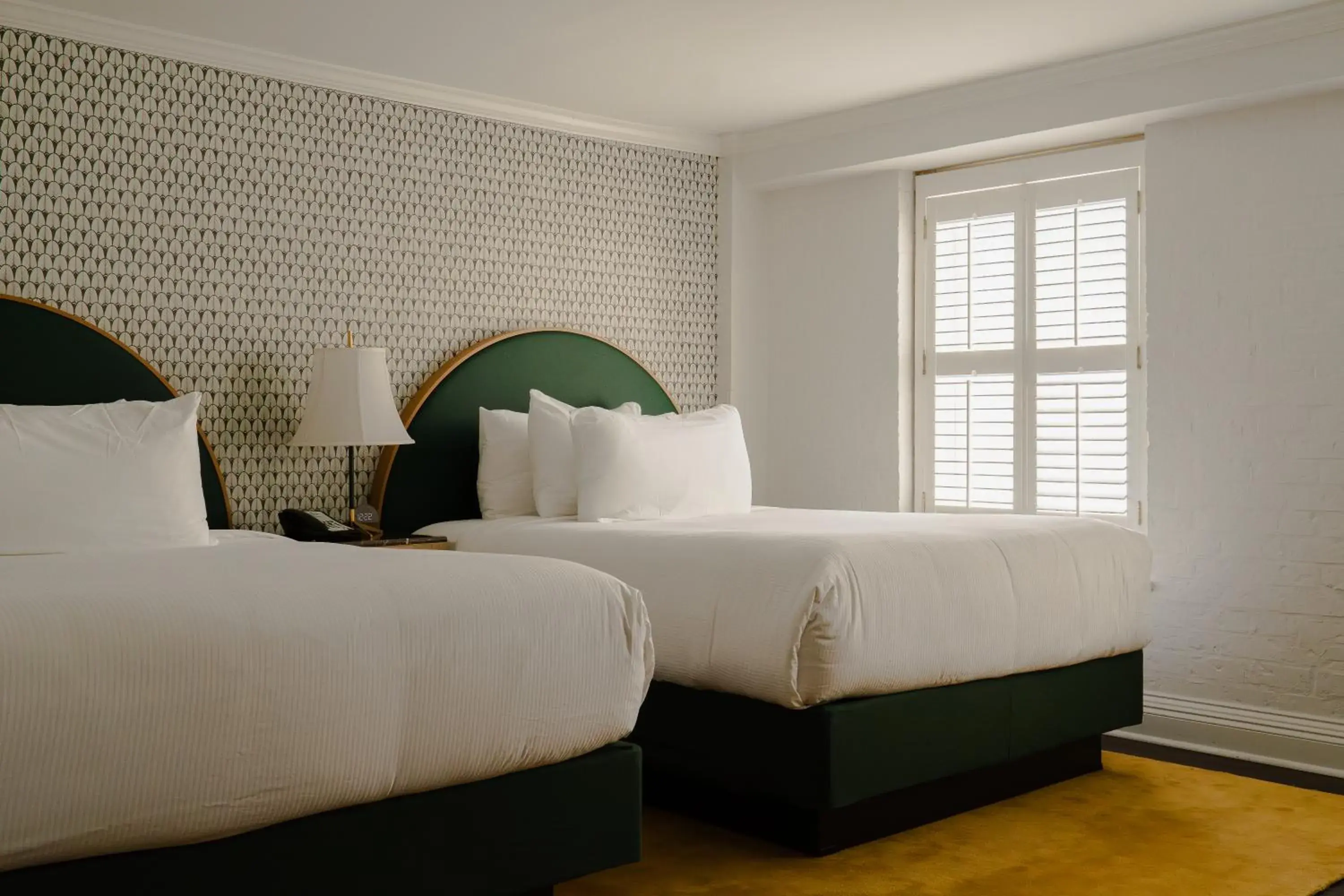 Deluxe Double or Twin Room in Bourbon Orleans Hotel Deluxe Double or Twin Room in Bourbon Orleans Hotel