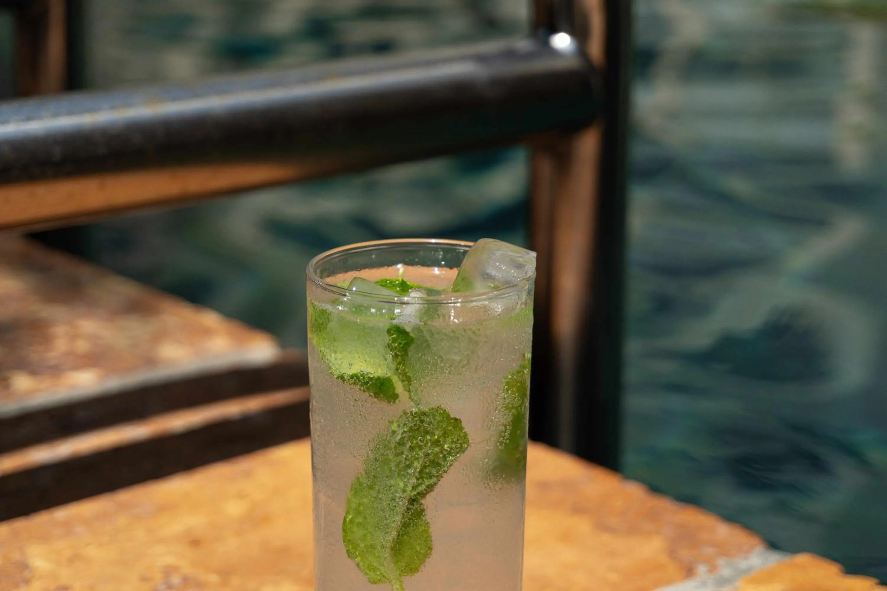 Alcoholic drinks in Bourbon Orleans Hotel