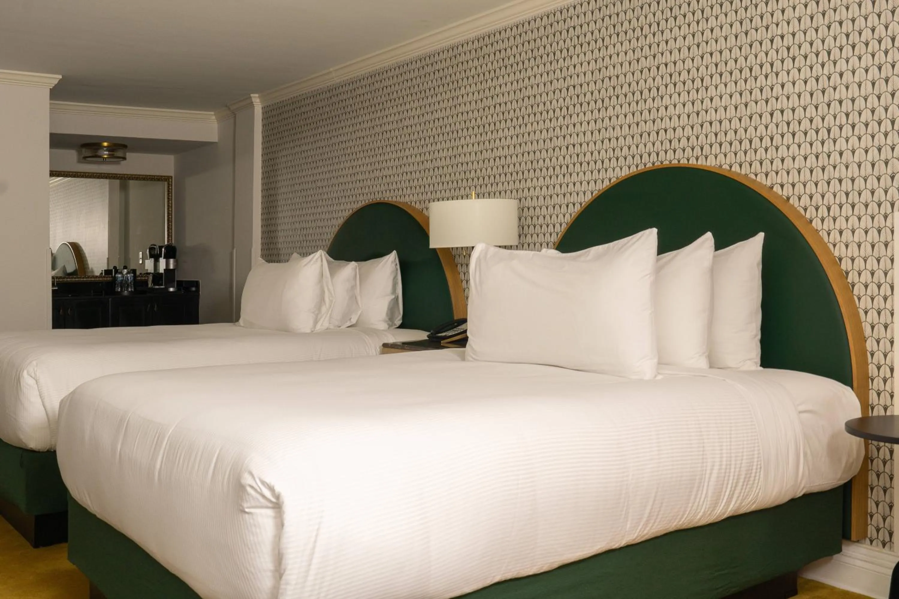 Bed in Bourbon Orleans Hotel