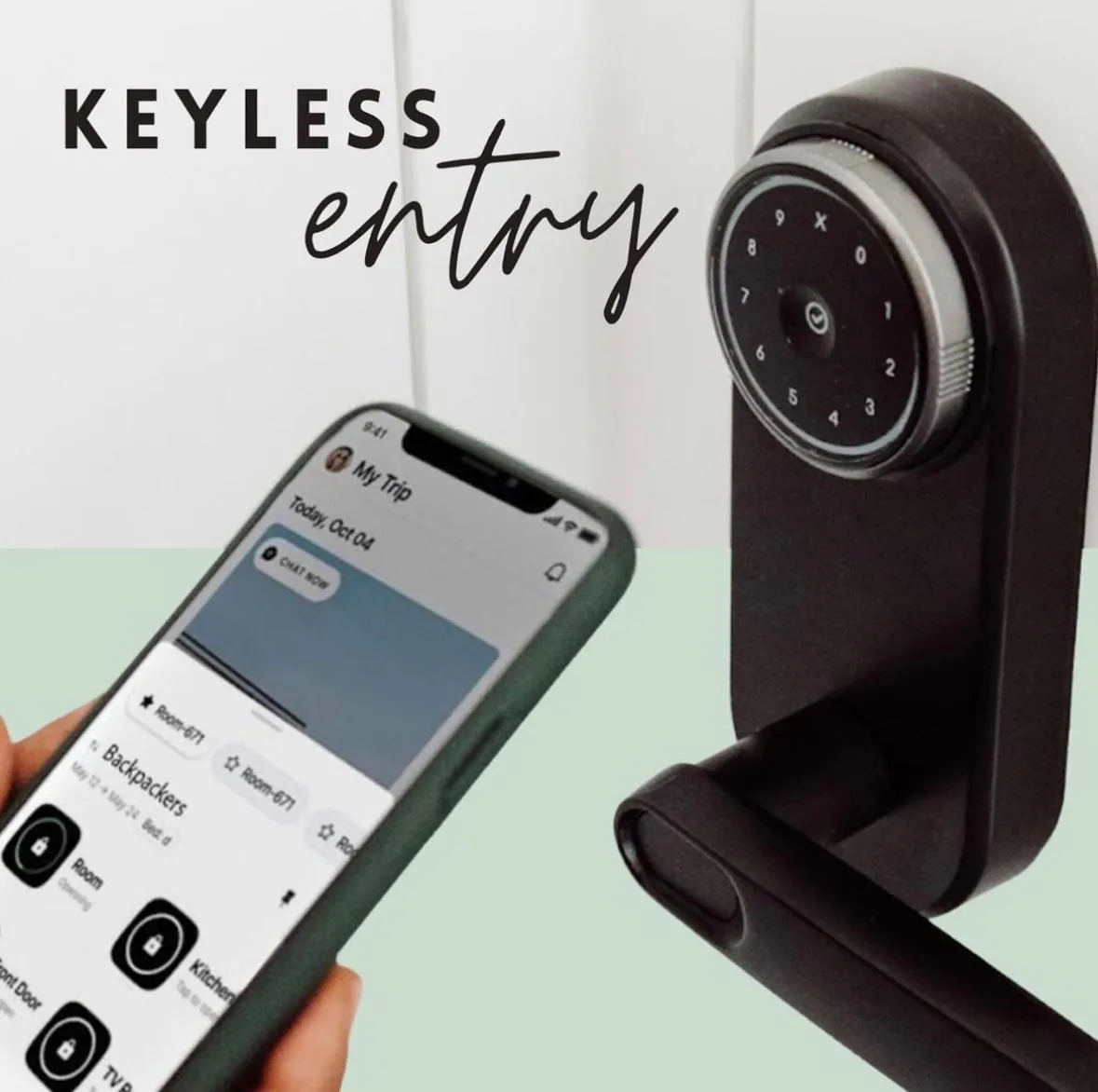 Lobby or reception in High Street Motel