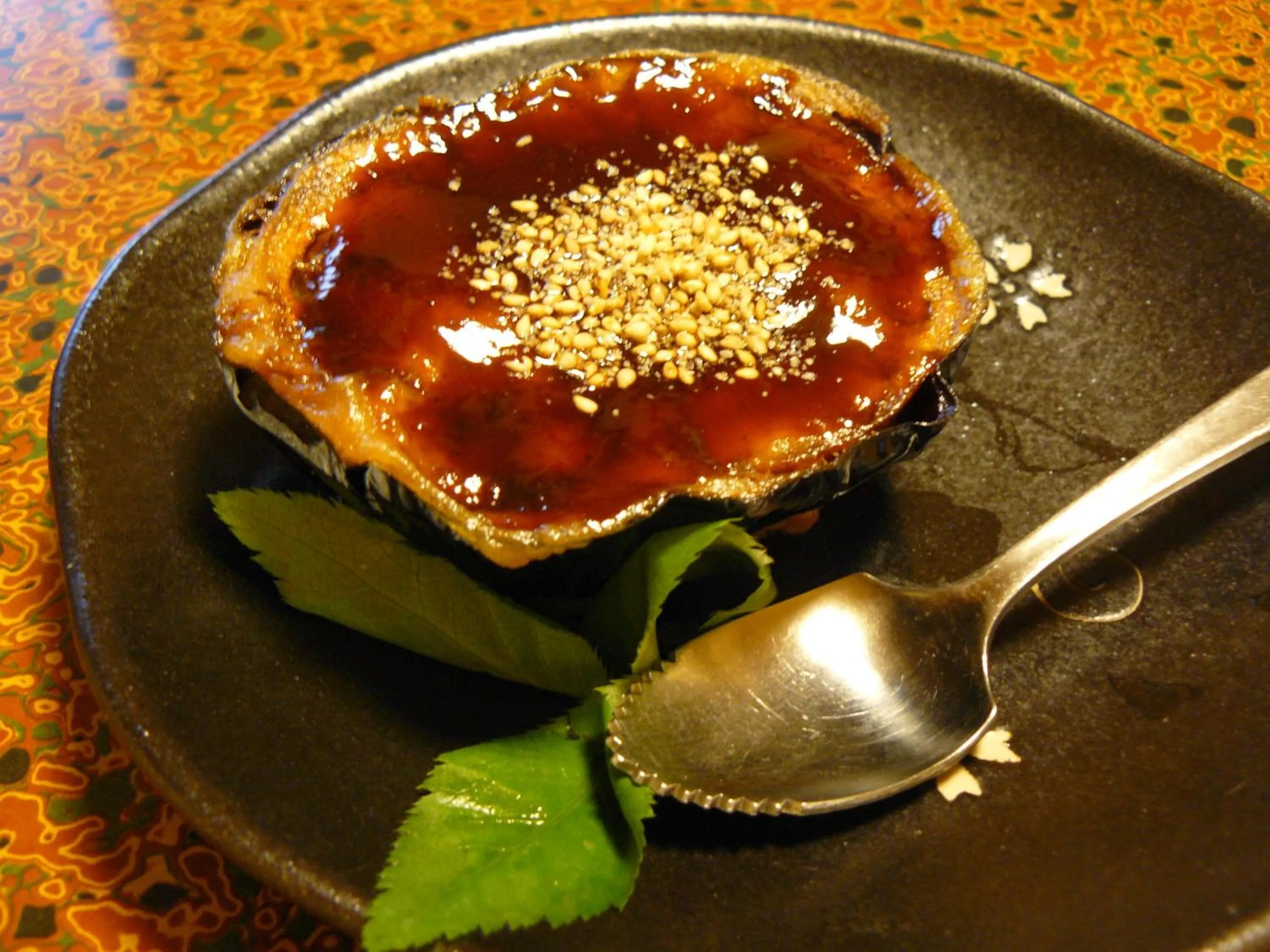 Food close-up in Ryokan Yamashiroya