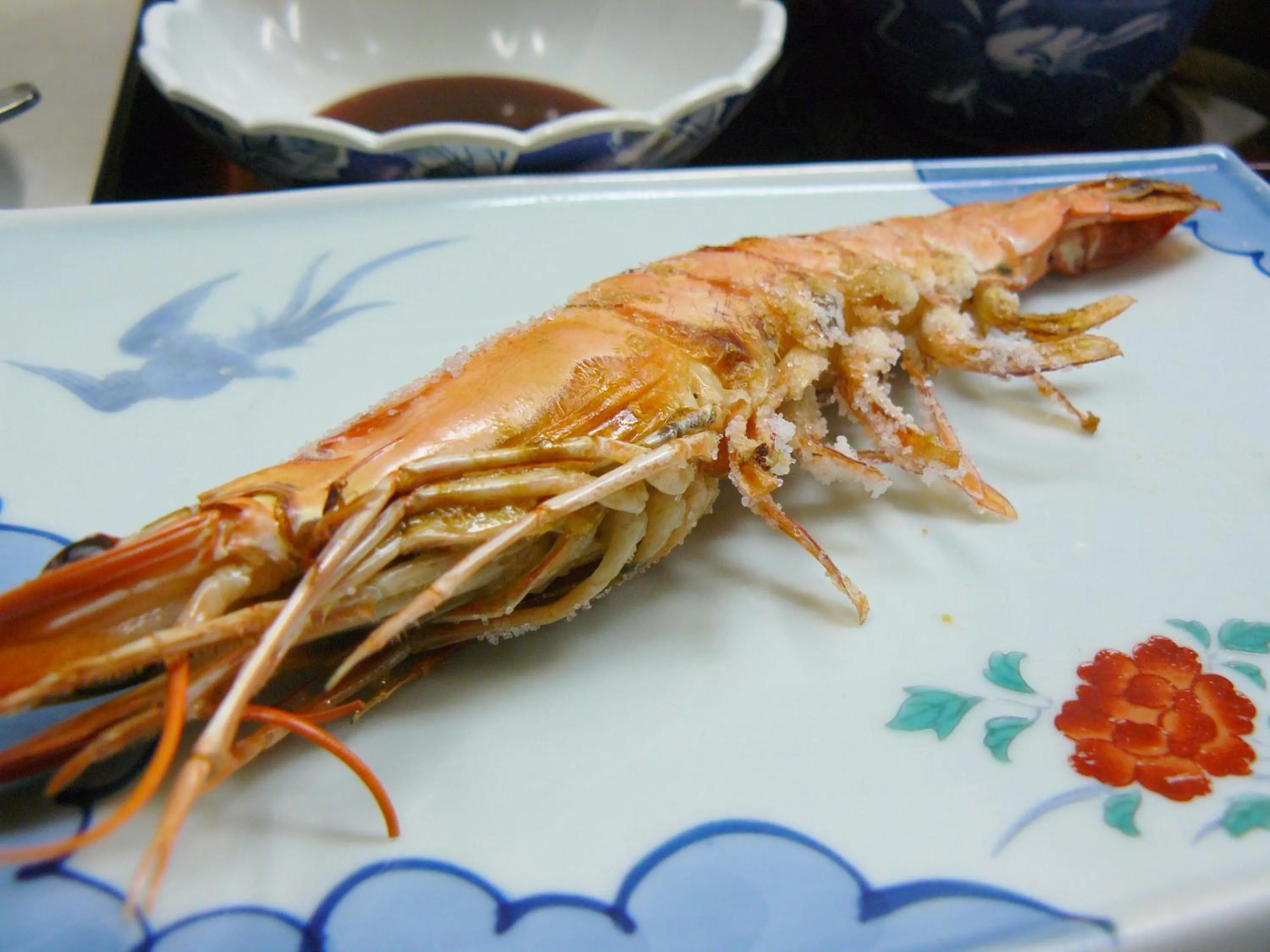 Food close-up in Ryokan Yamashiroya
