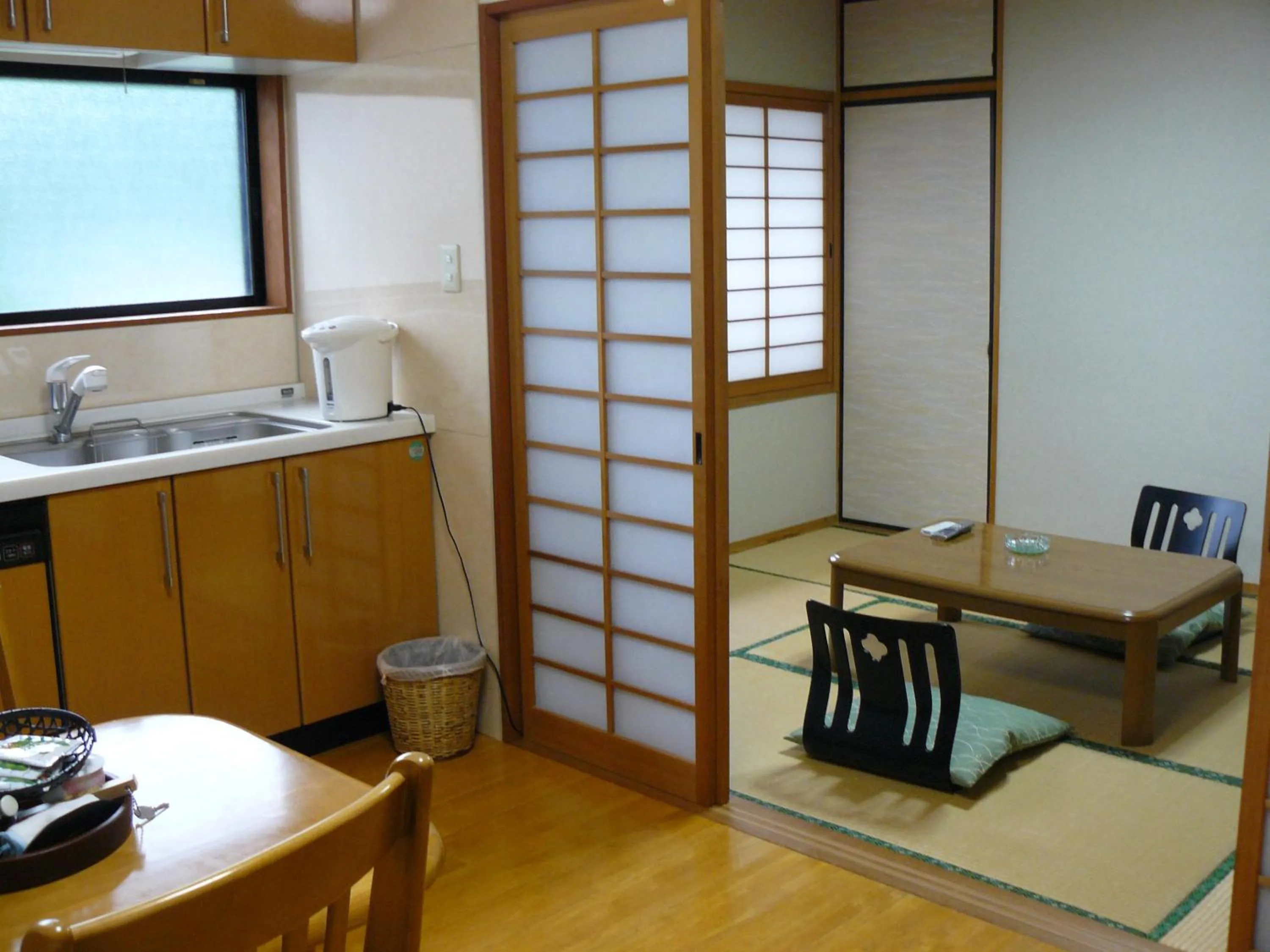 Photo of the whole room in Ryokan Yamashiroya