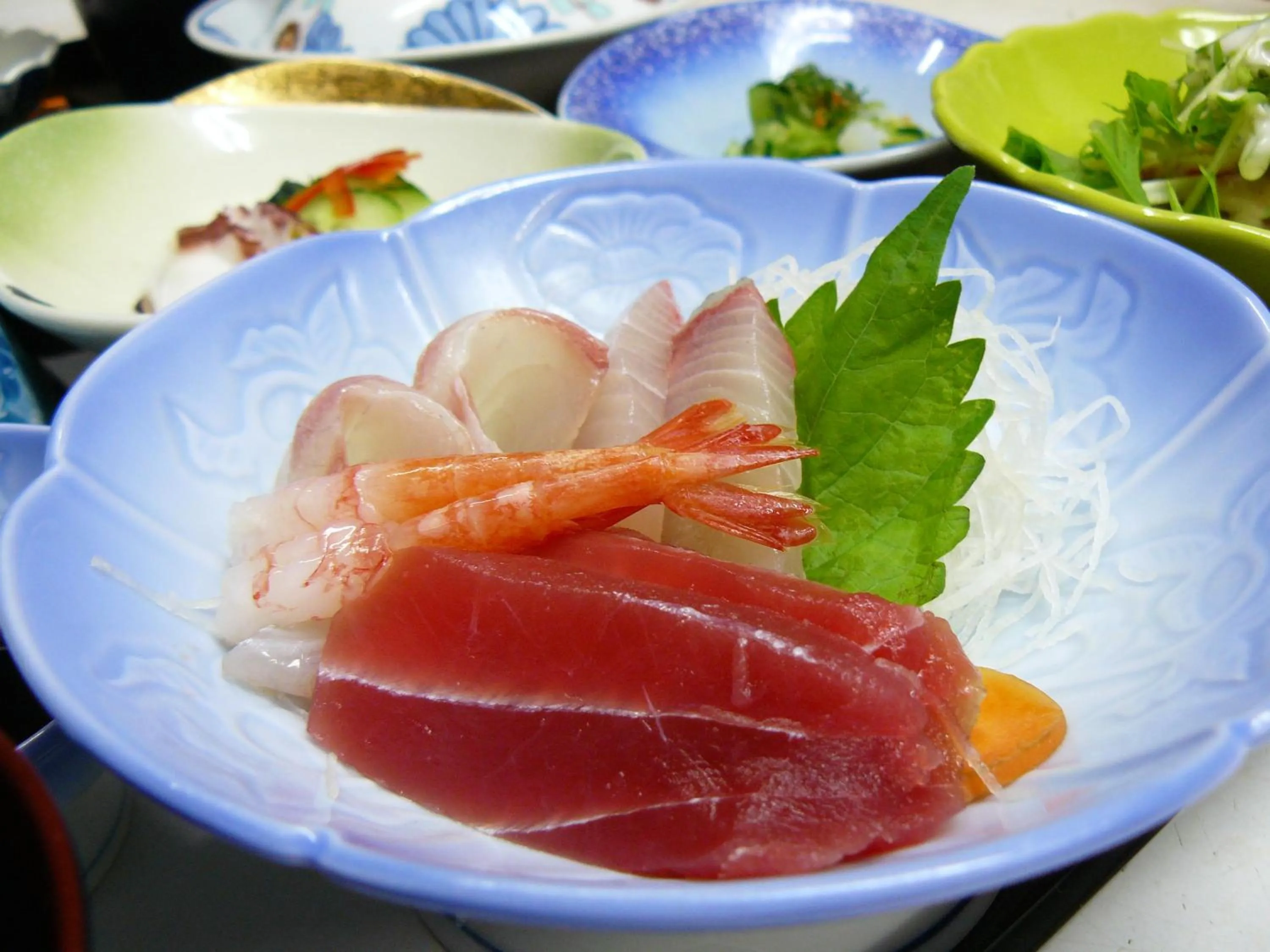 Food close-up in Ryokan Yamashiroya