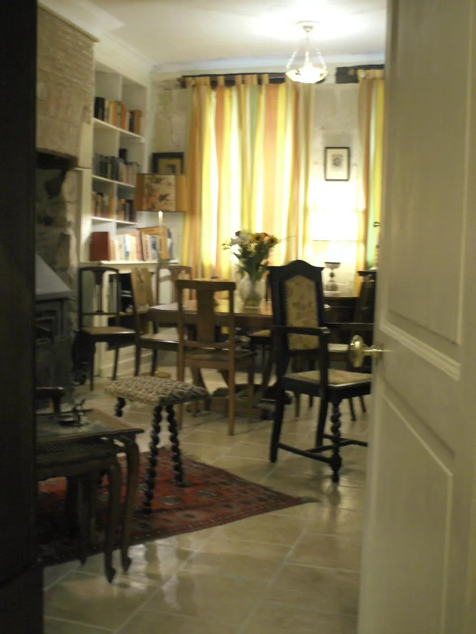 Living room in Maison de la Loire