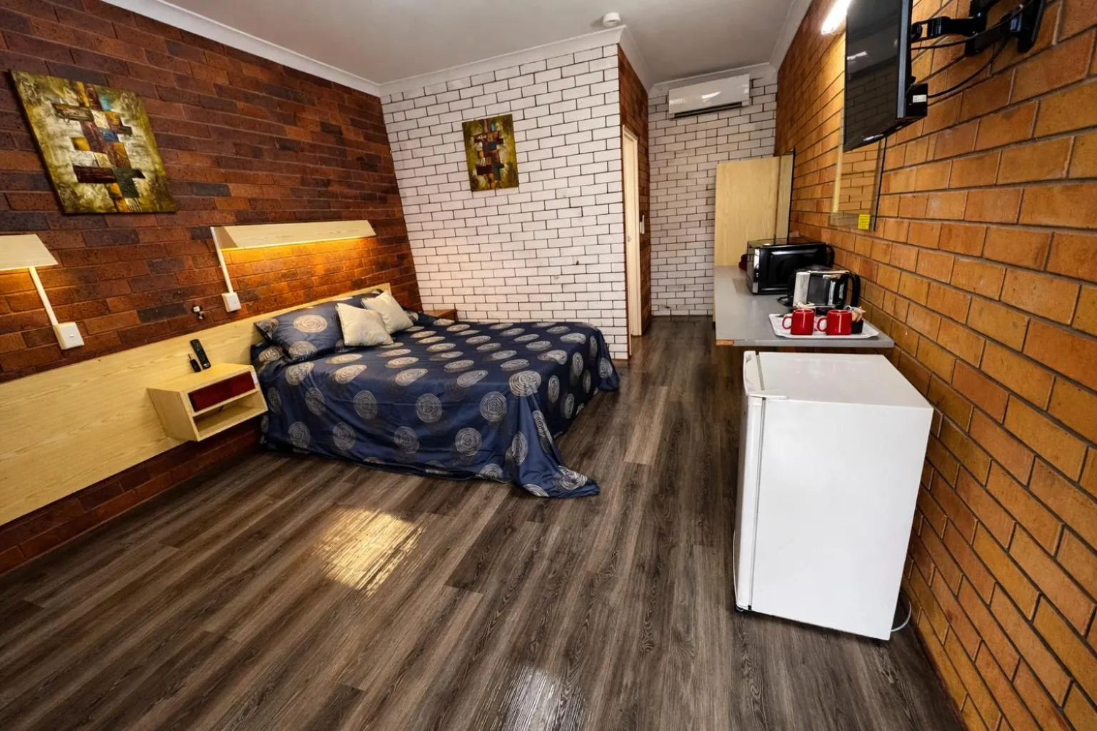 Bed in Glen Innes Lodge Motel