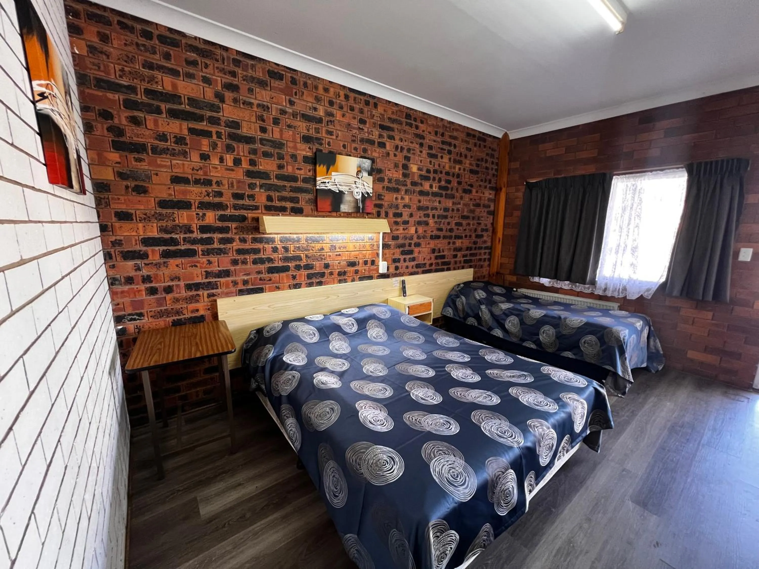 Bed in Glen Innes Lodge Motel