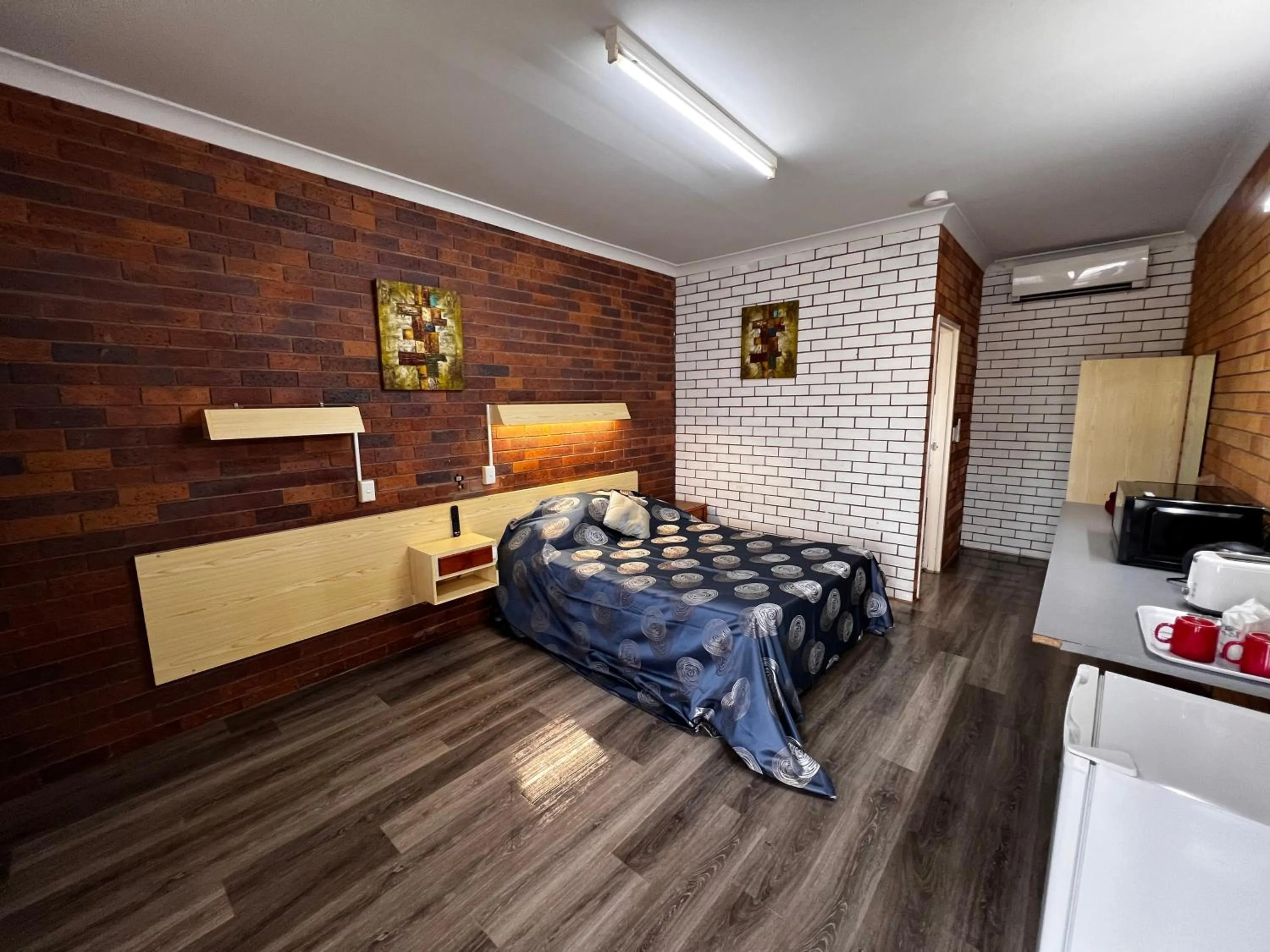 Bed in Glen Innes Lodge Motel