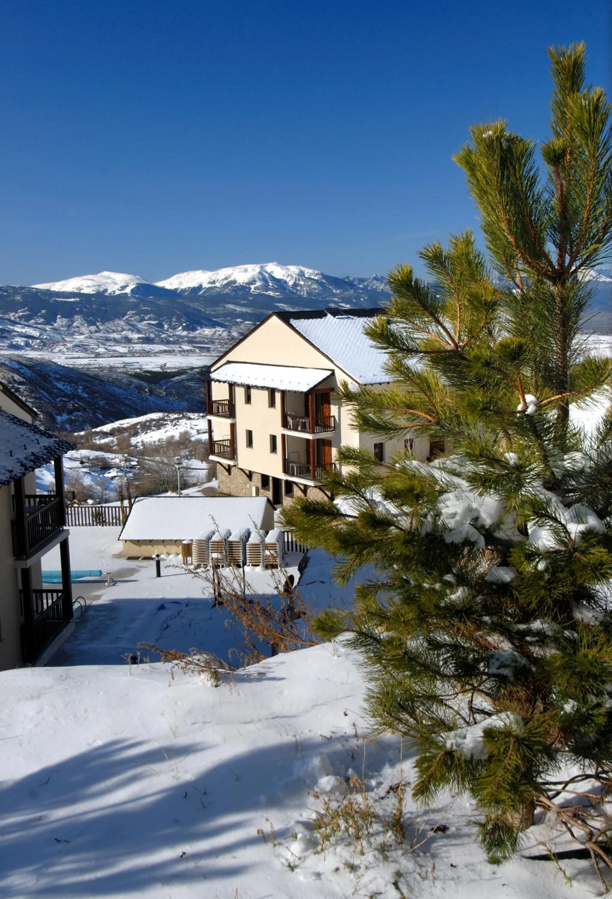 Facade/entrance in Résidence Odalys Mille Soleils