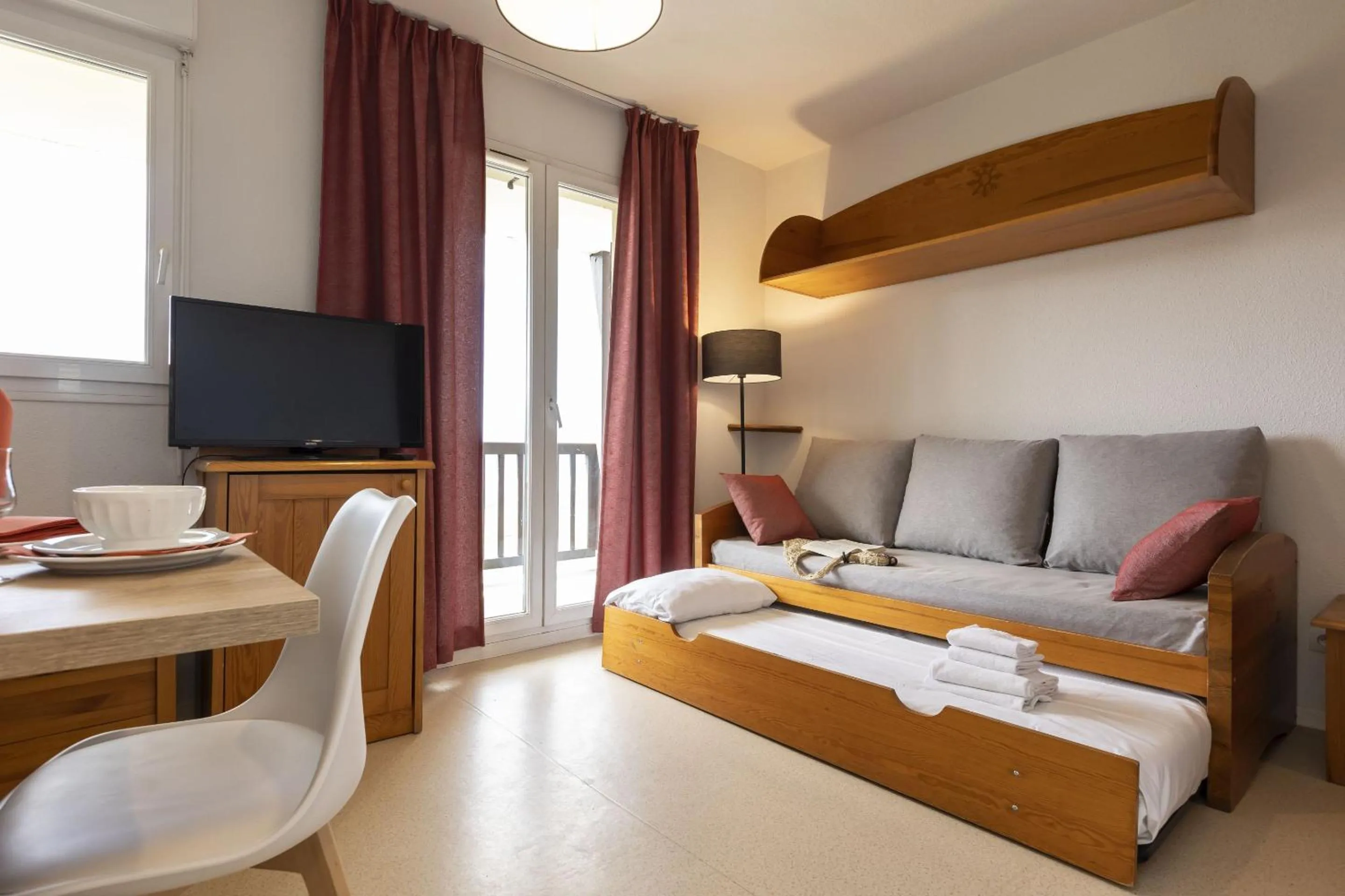 Bed in Résidence Odalys Mille Soleils