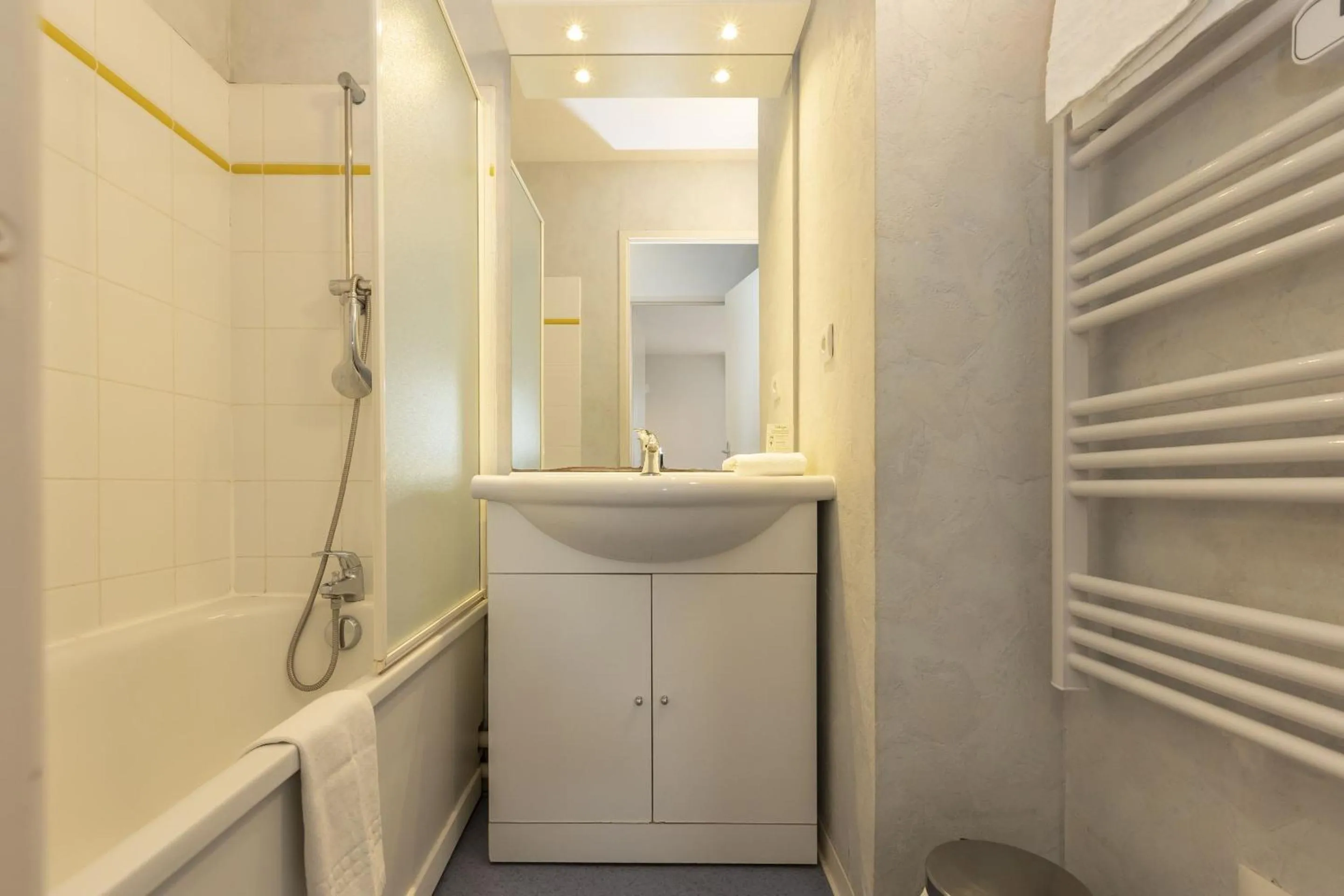 Bathroom in Résidence Odalys Mille Soleils