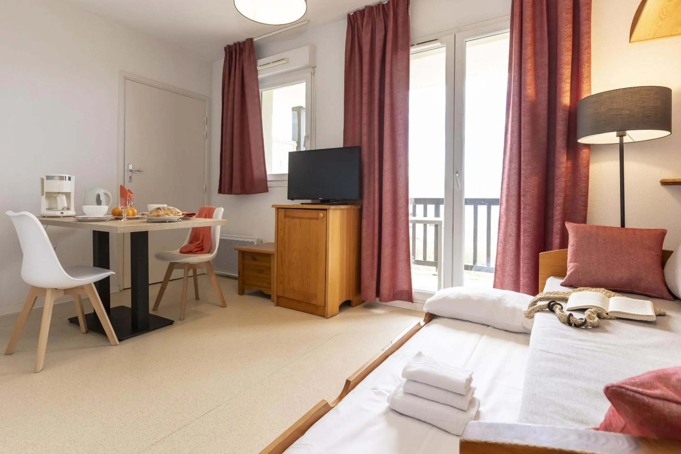 Bed in Résidence Odalys Mille Soleils