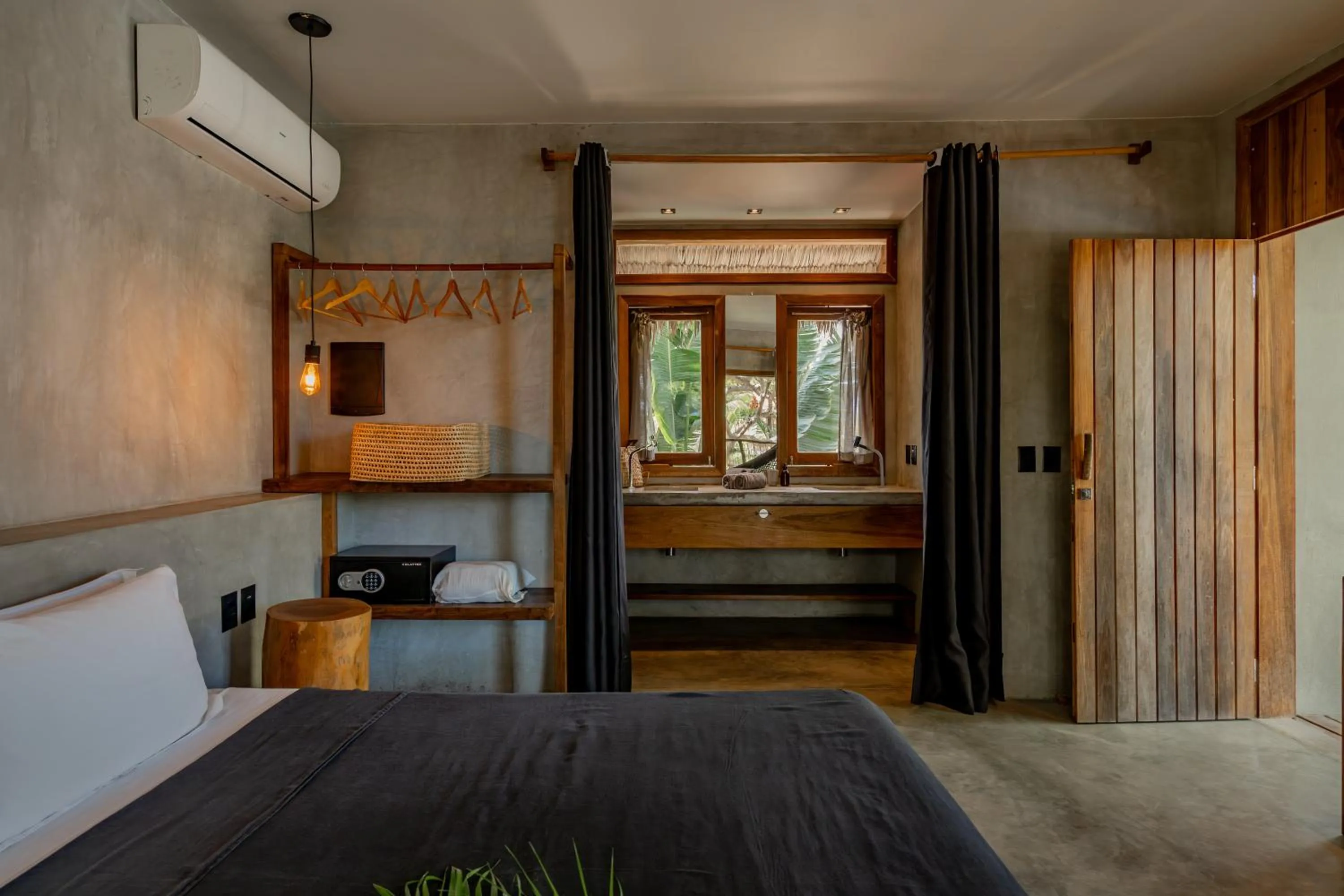 Bed in Villa Mango Jeri