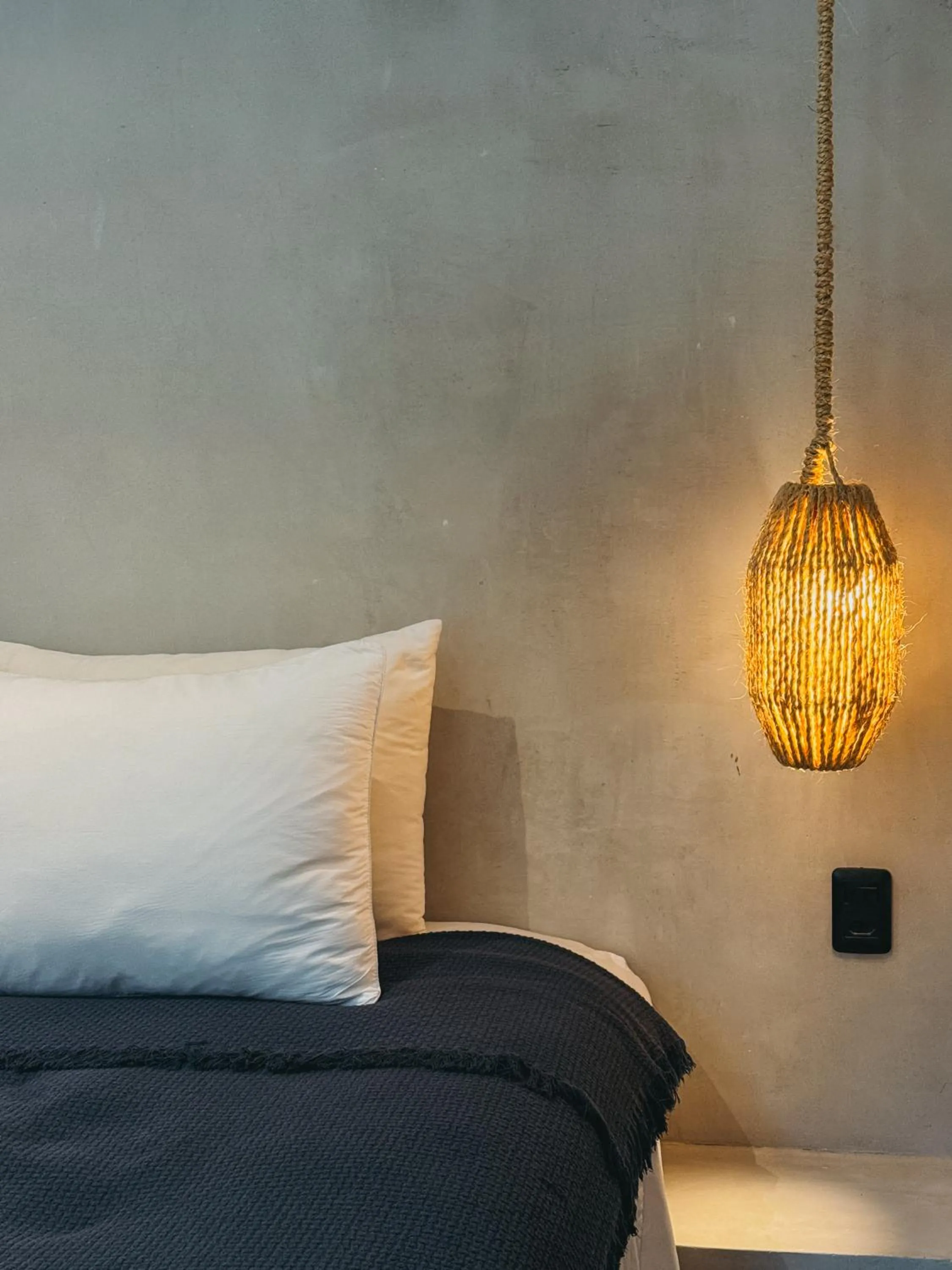 Bed in Villa Mango Jeri