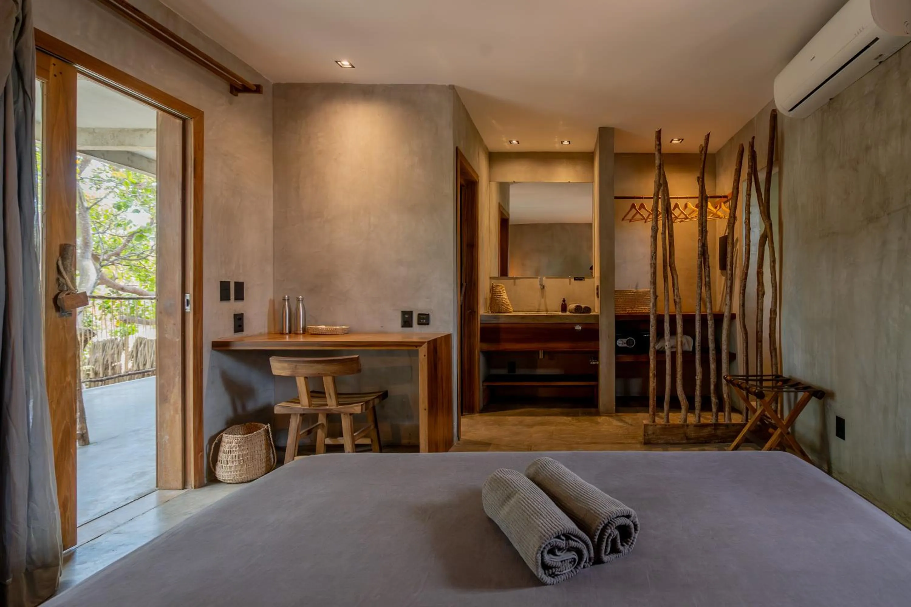 Bed in Villa Mango Jeri