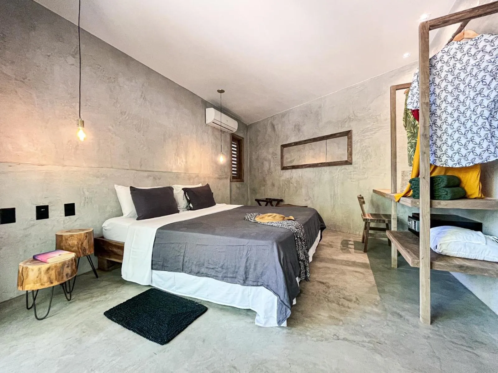 Bed in Villa Mango Jeri