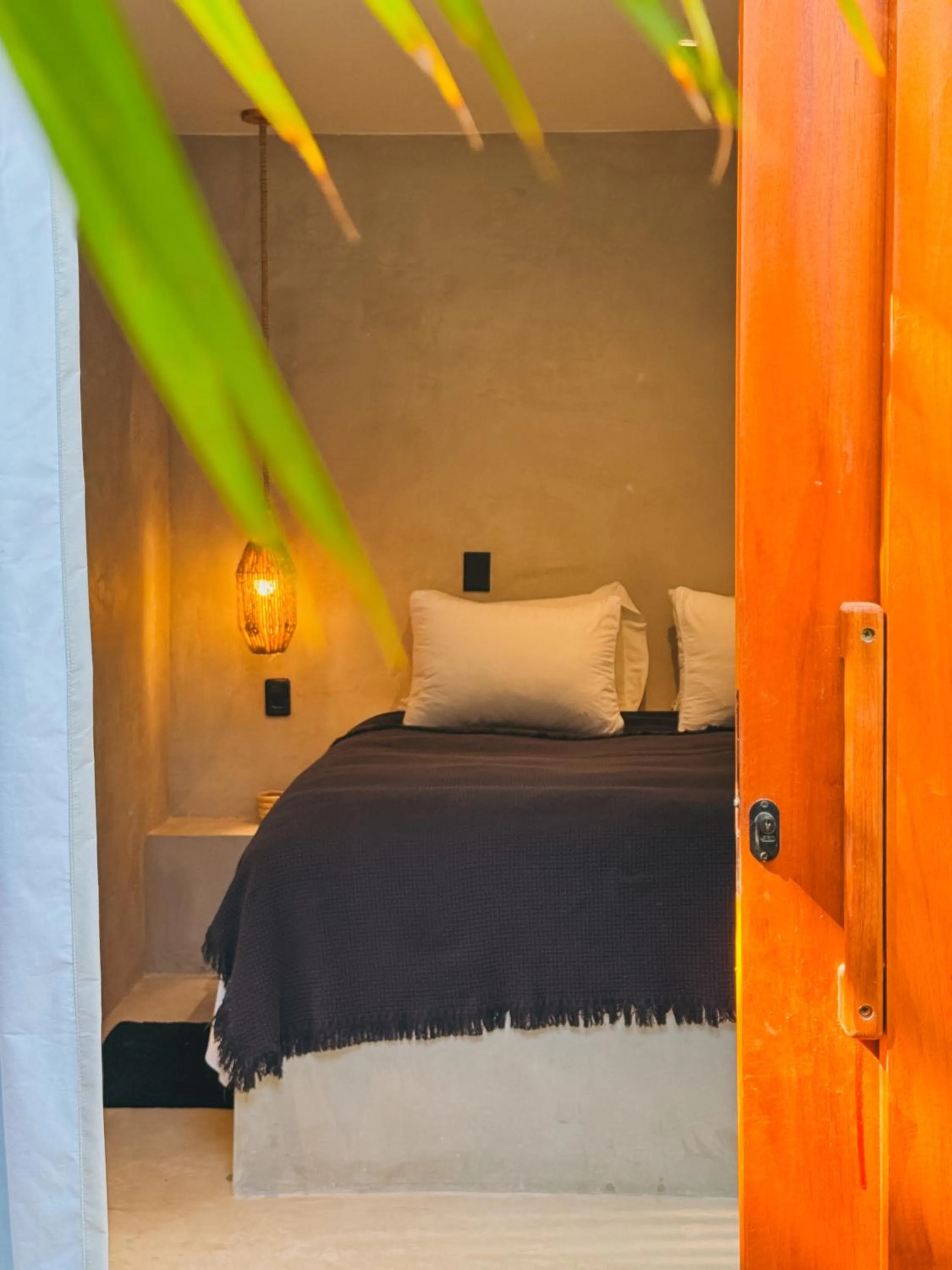 Bed in Villa Mango Jeri