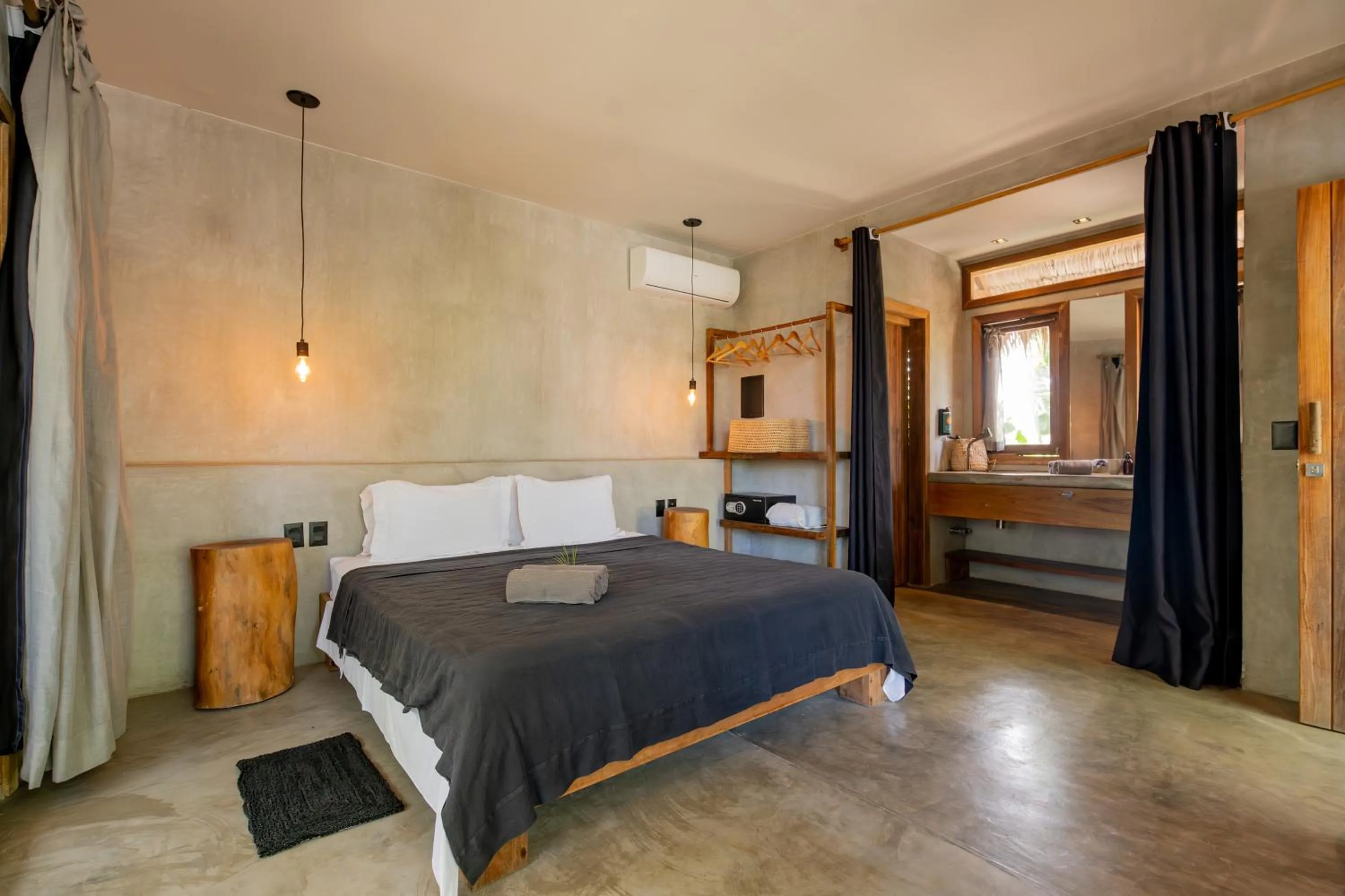 Bed in Villa Mango Jeri