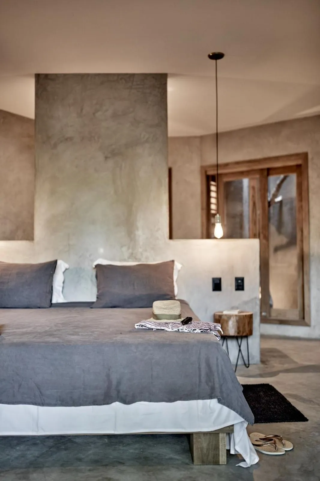 Bed in Villa Mango Jeri