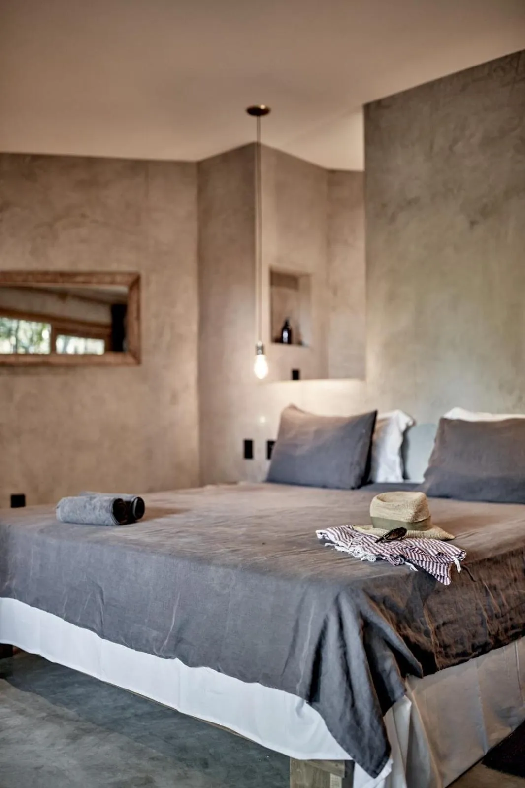 Bed in Villa Mango Jeri