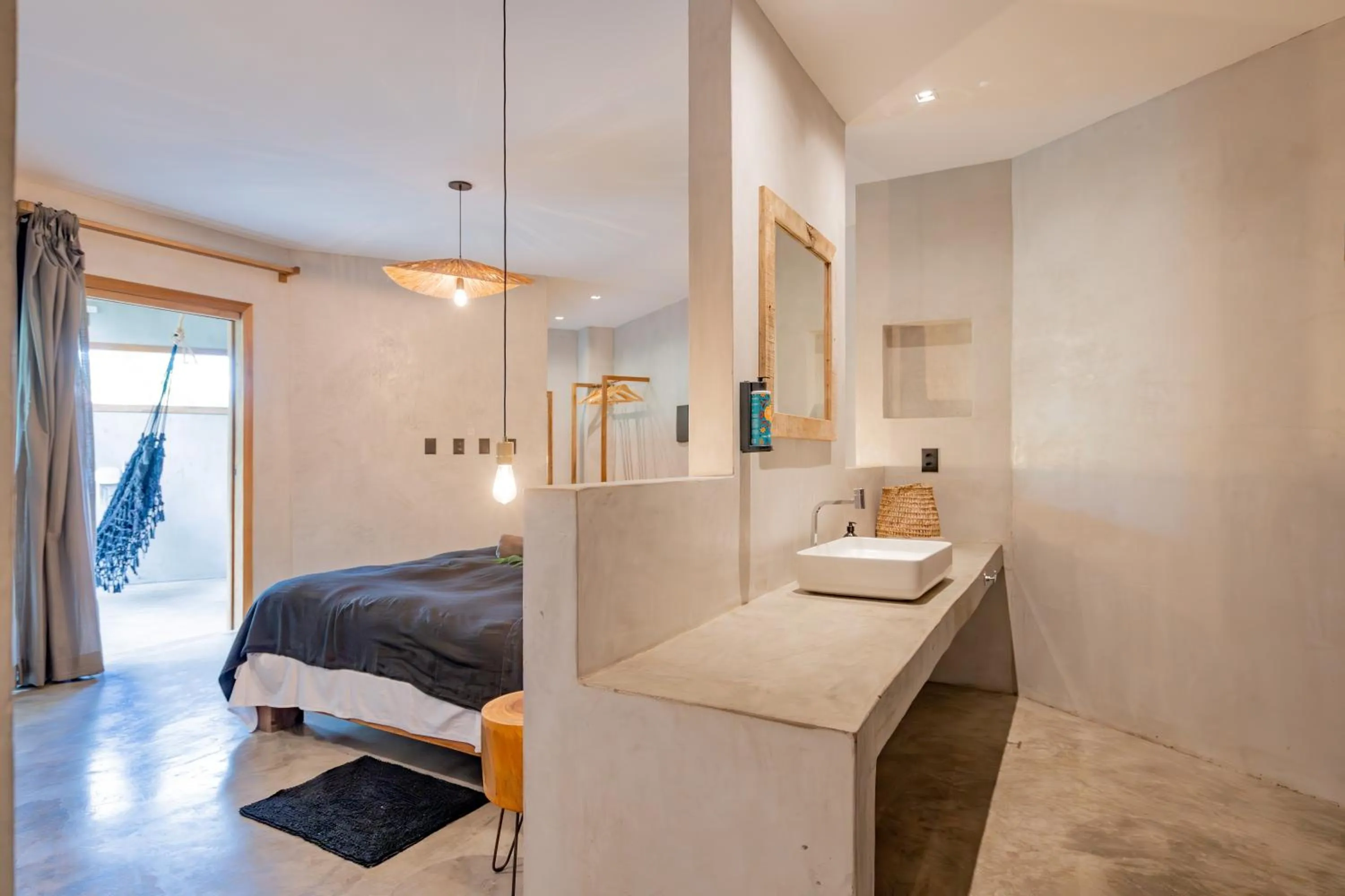 Bed in Villa Mango Jeri