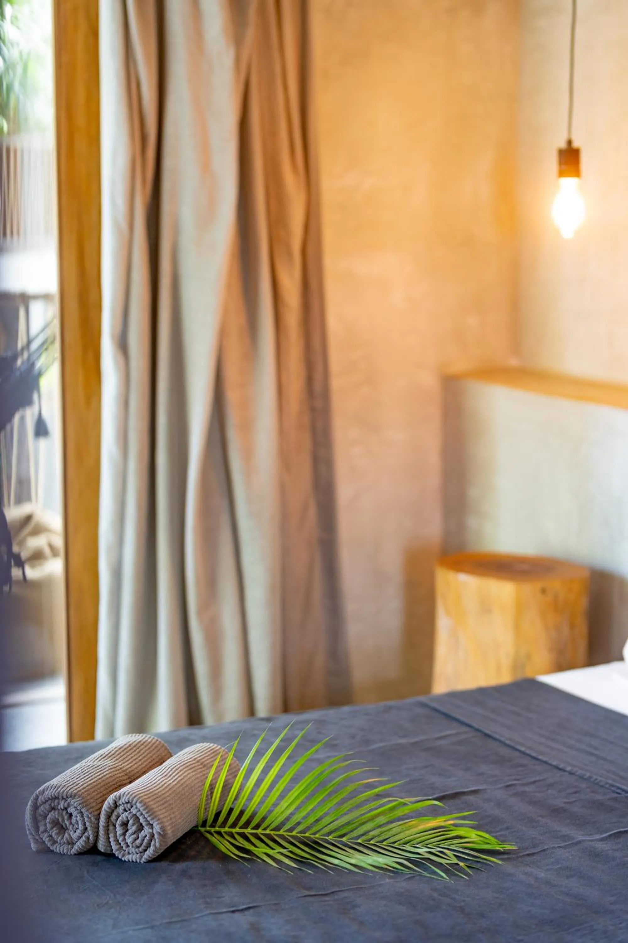 Bed in Villa Mango Jeri