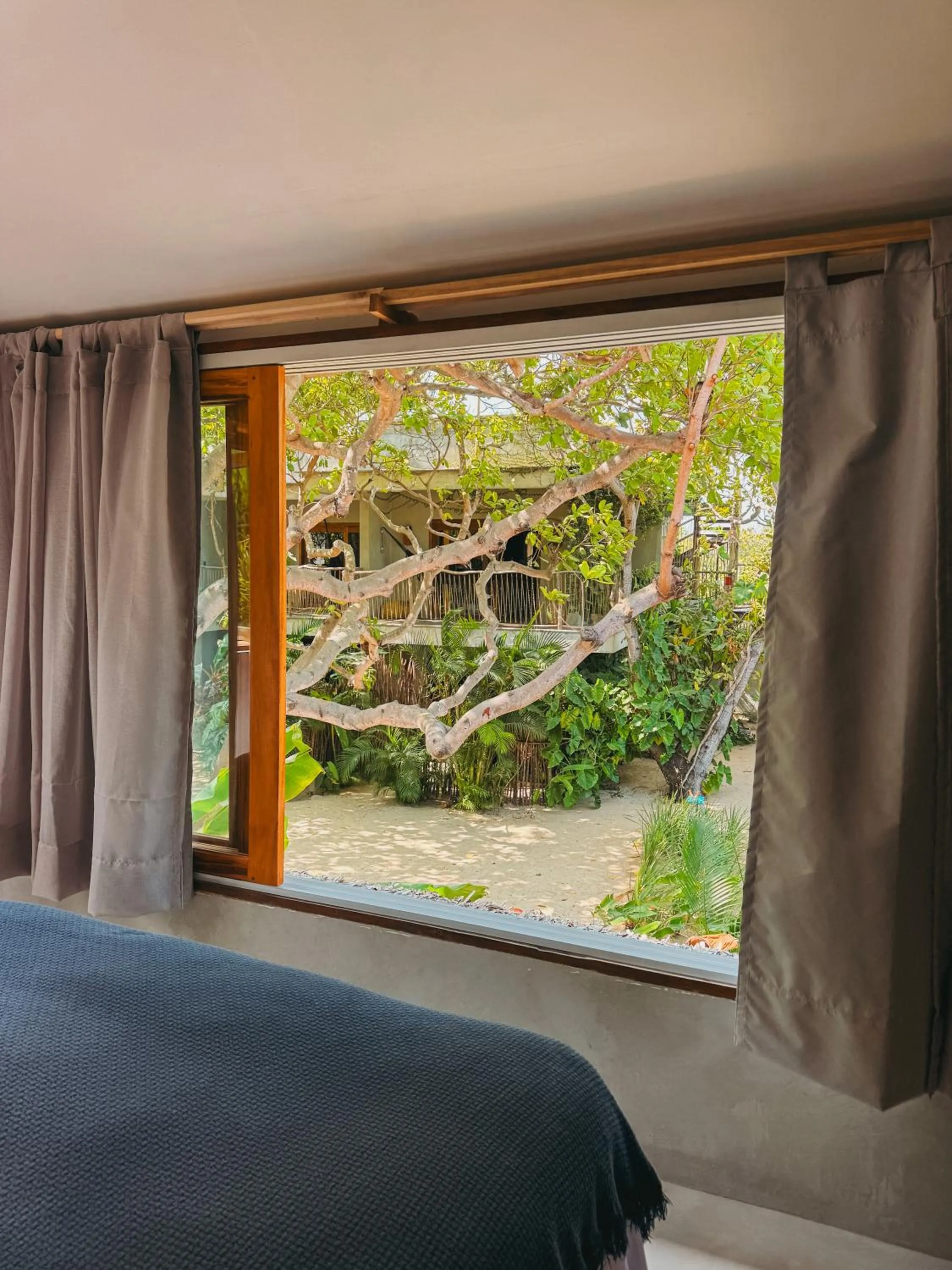 Bed in Villa Mango Jeri