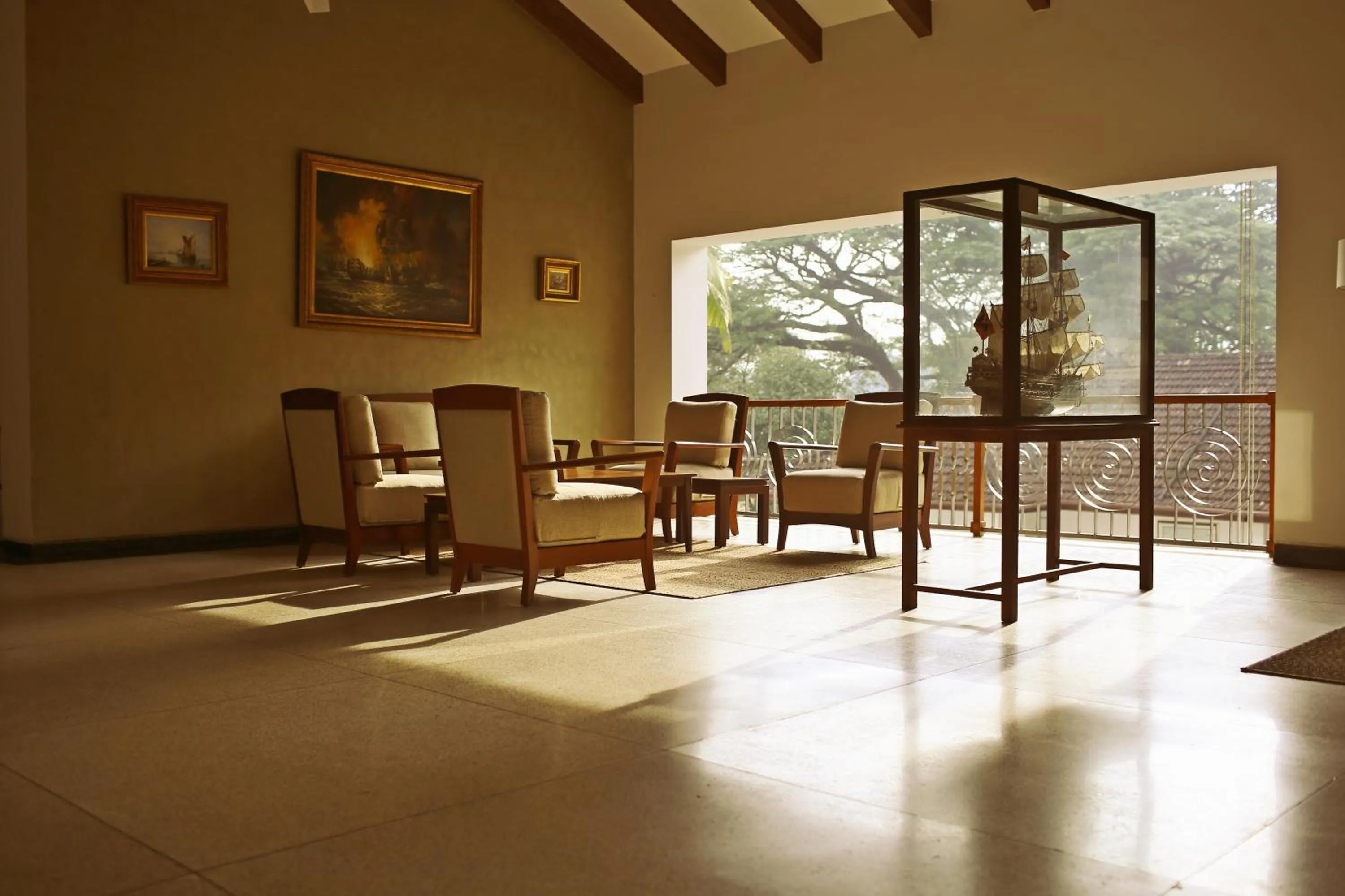 Property building in Eighth Bastion Fort Kochi - A CGH Earth Experience