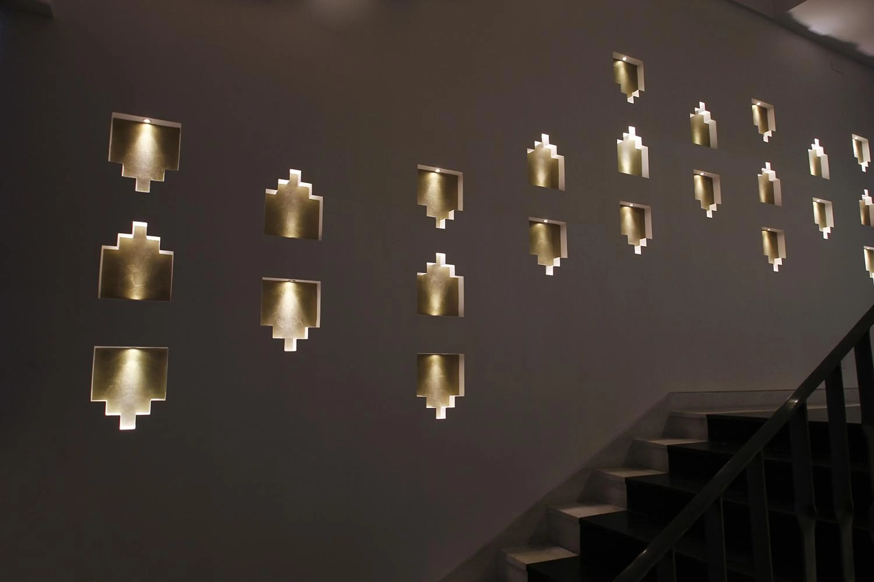 Decorative detail in Eighth Bastion Fort Kochi - A CGH Earth Experience