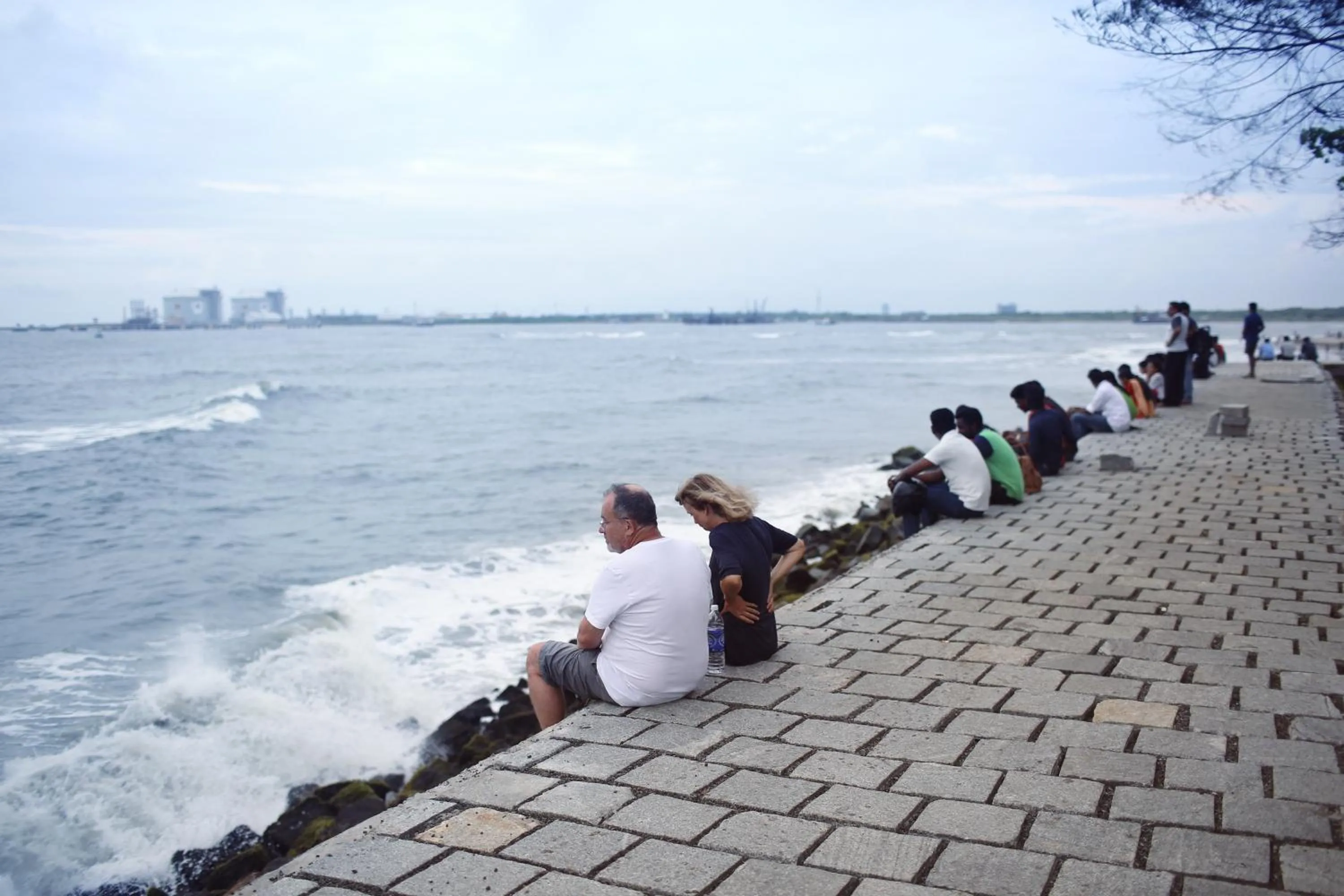 People in Eighth Bastion Fort Kochi - A CGH Earth Experience