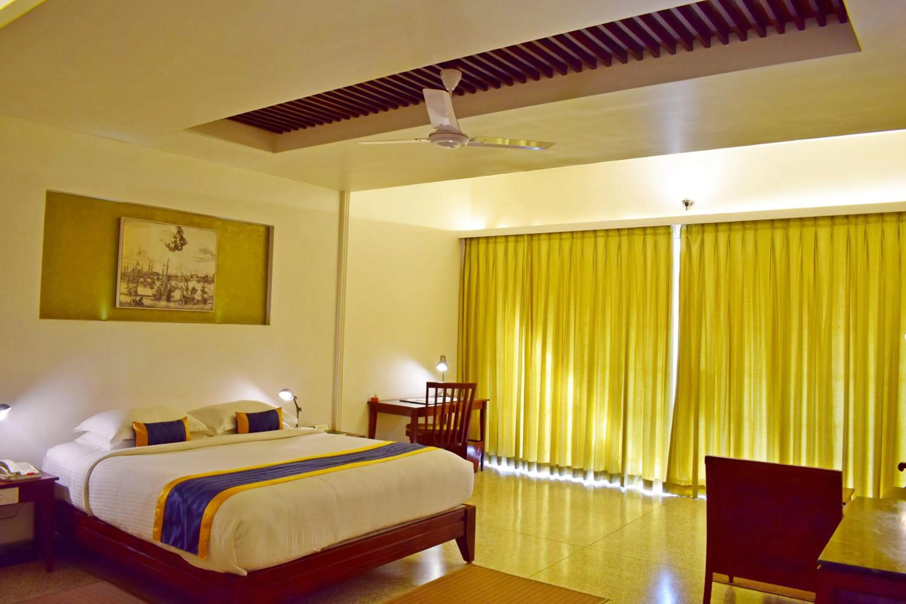 Bed in Eighth Bastion Fort Kochi - A CGH Earth Experience