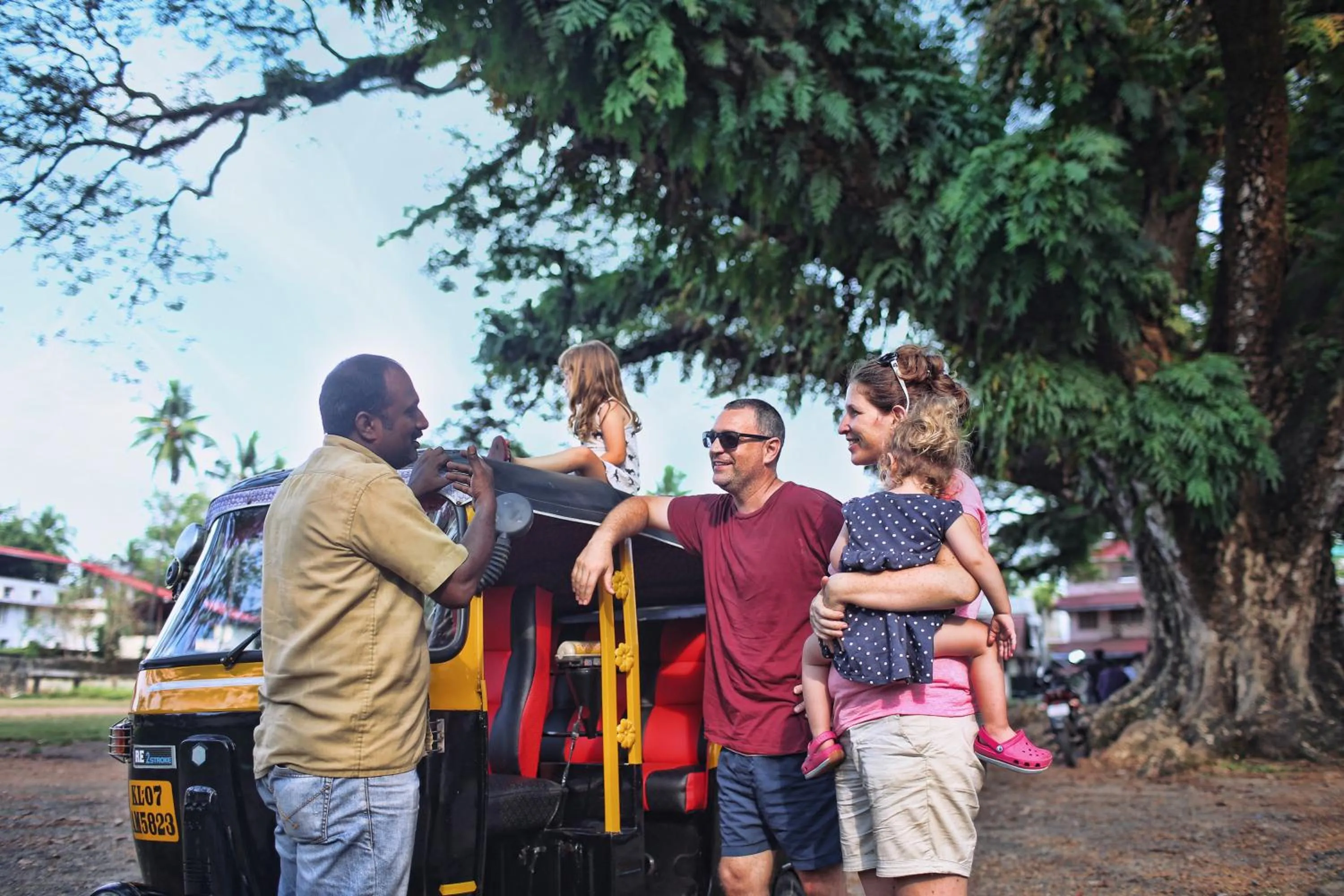 People in Eighth Bastion Fort Kochi - A CGH Earth Experience