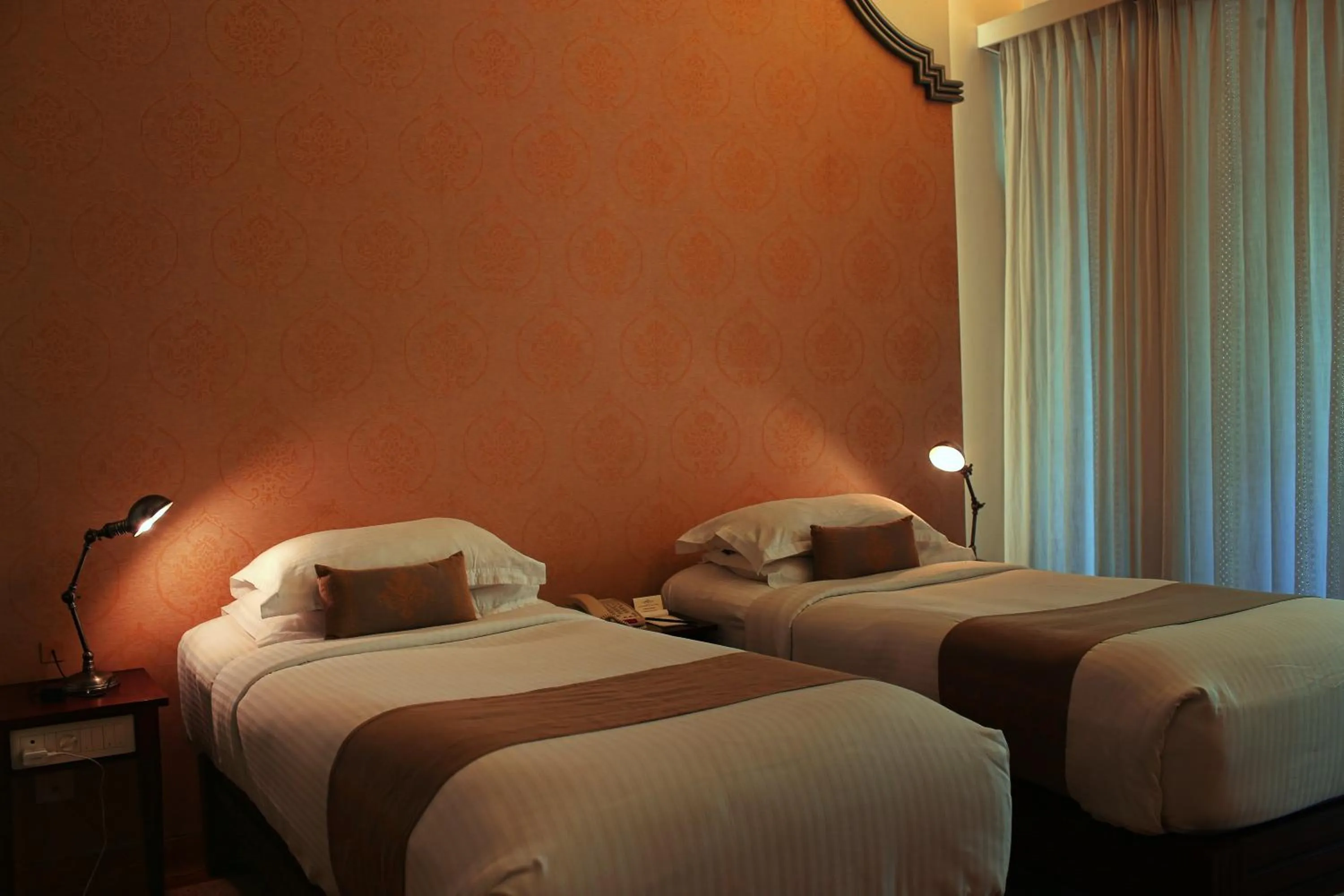 Bed in Eighth Bastion Fort Kochi - A CGH Earth Experience